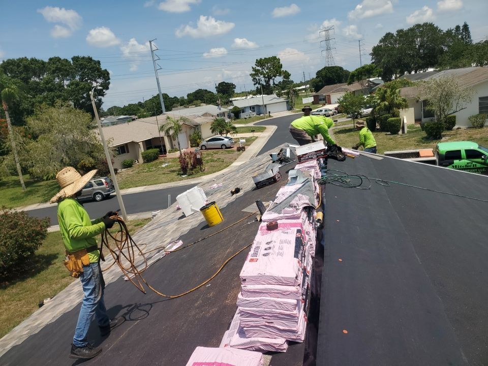Project in Clearwater 33762 by Mitchell Roofing Company LLC