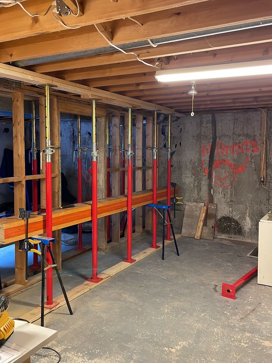 Structural work by Eco-Nature Construction Inc.