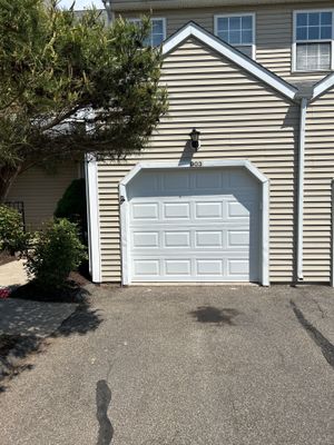 Garage Door Installation using Amarr Lincoln garage door