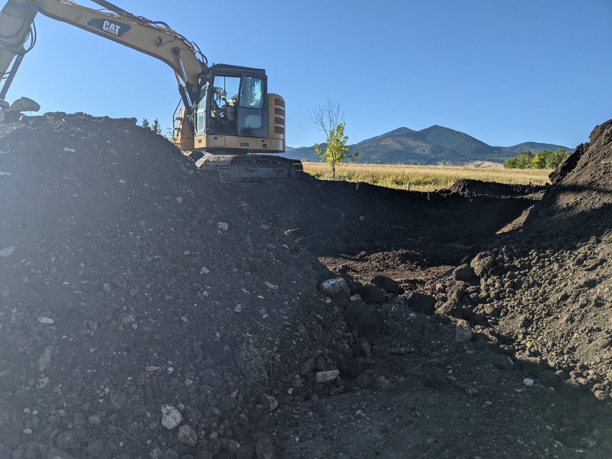 Foundation Building Material Slips by Blue Room Construction LLC