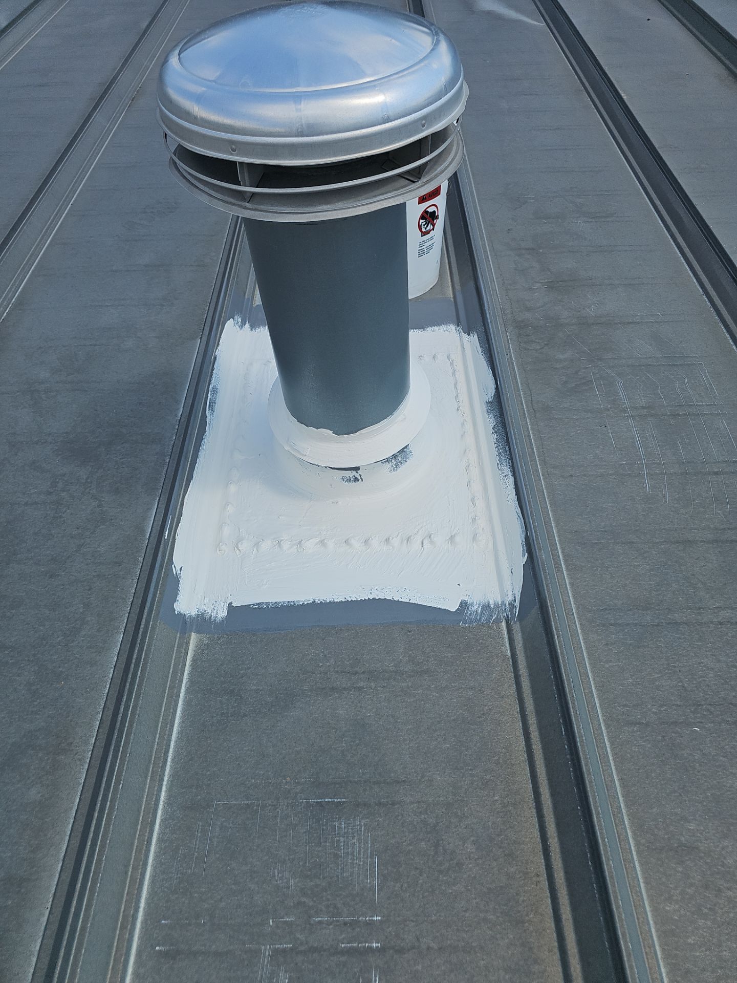 Project in Oilville by Advanced Seamless Roofing LLC