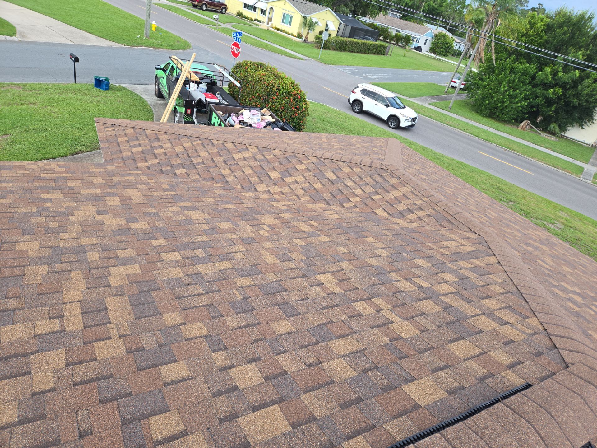 Project in Gulfport 33707 by Mitchell Roofing Company LLC