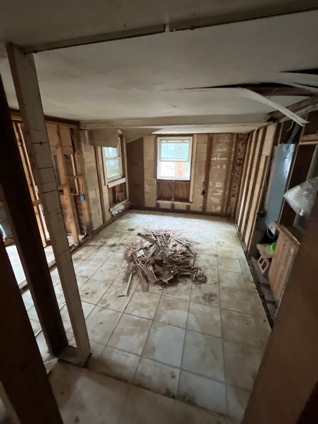 Residential Demo by EAS Environmental, LLC.