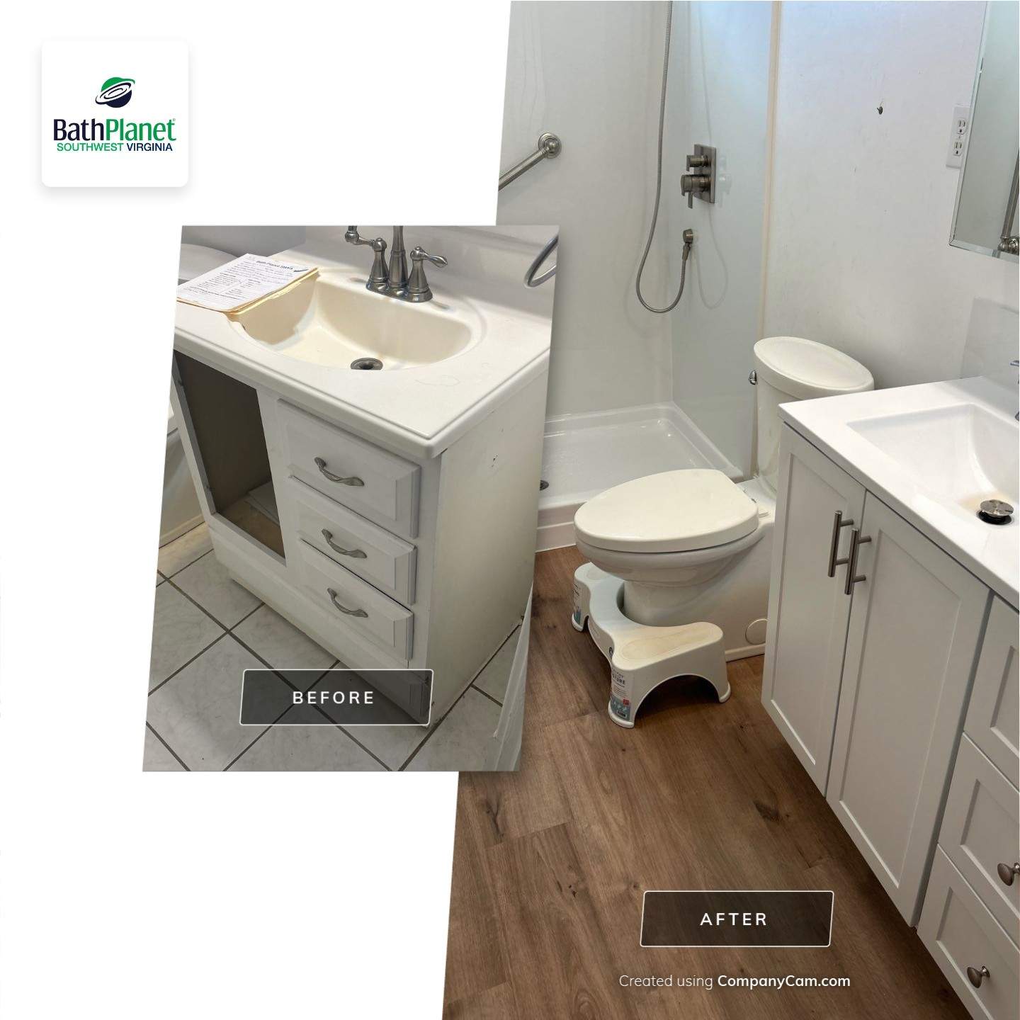 Shower w/ Window Kit by BathPlanet SW Virginia