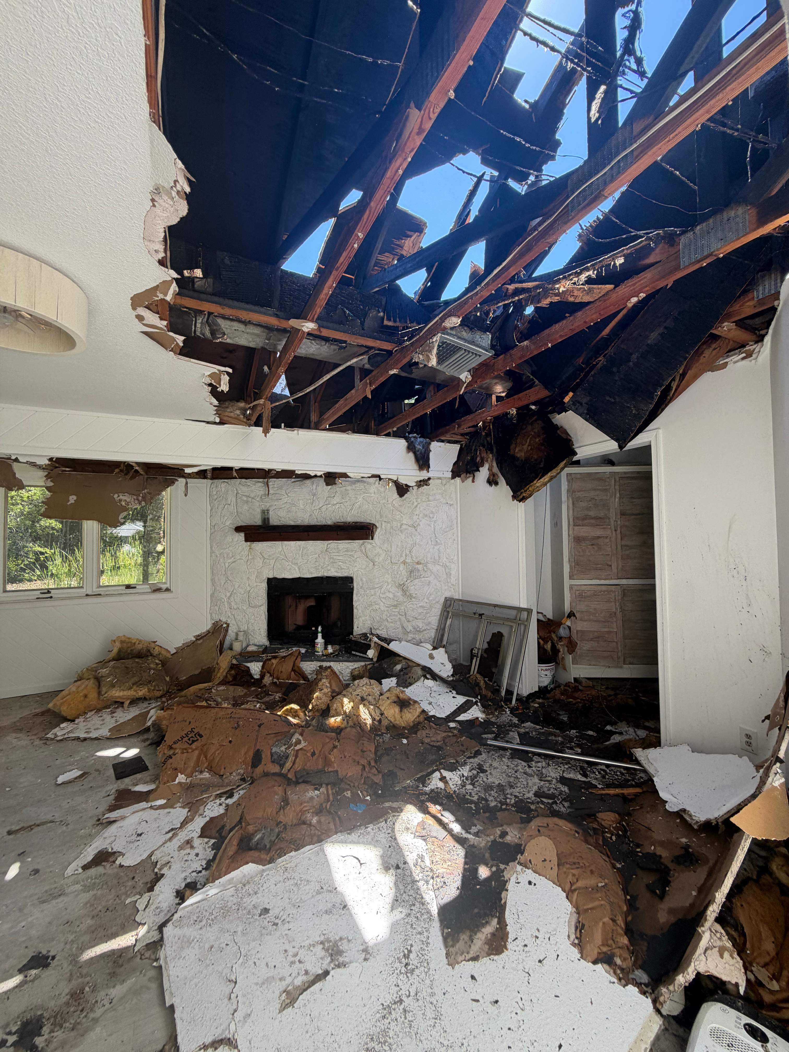 Fire Damage Claim in Jupiter by FLAPA & KeyStone