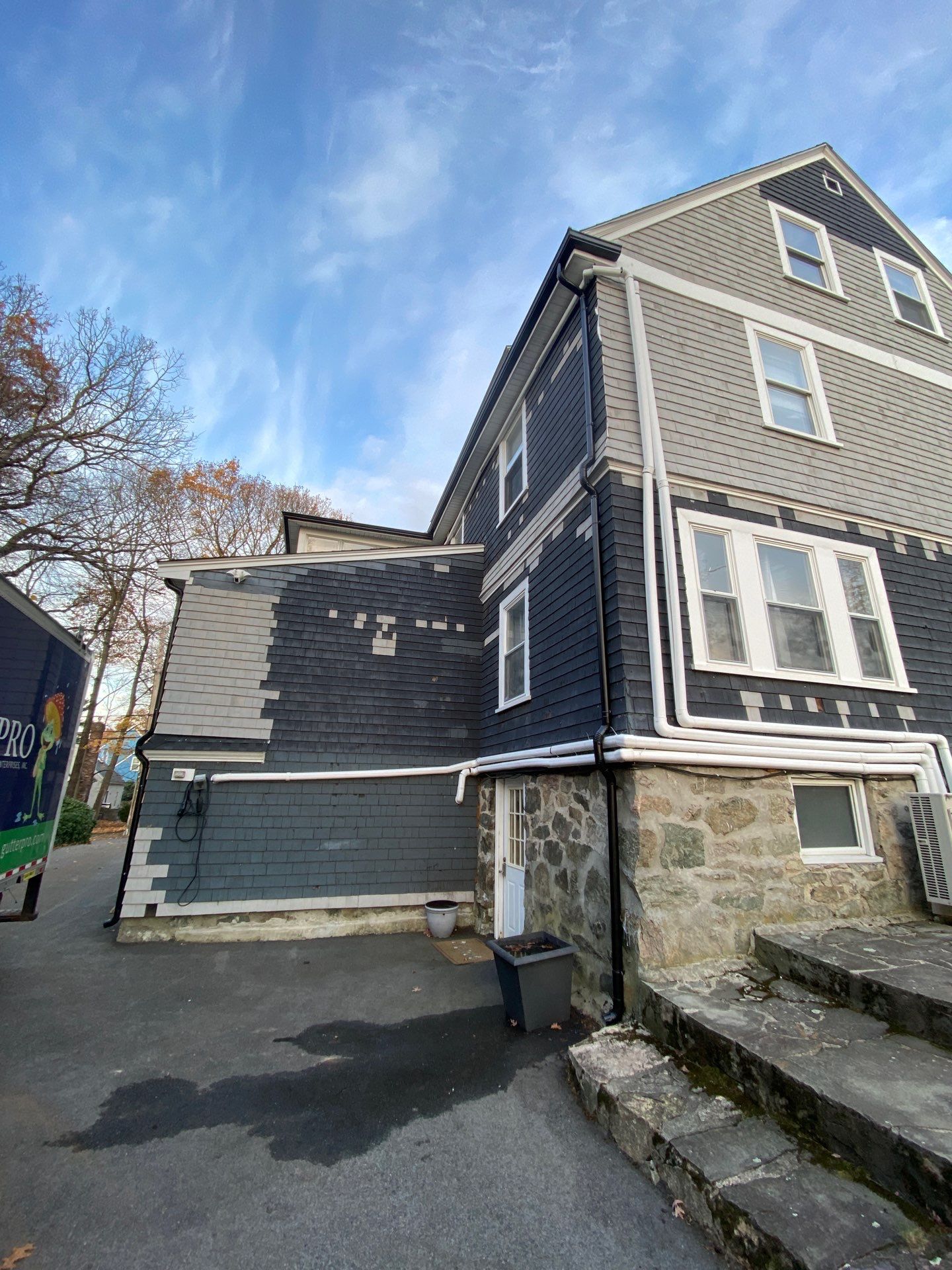 5" K Style Installation in Wellesley MA by Gutter Pro Enterprises