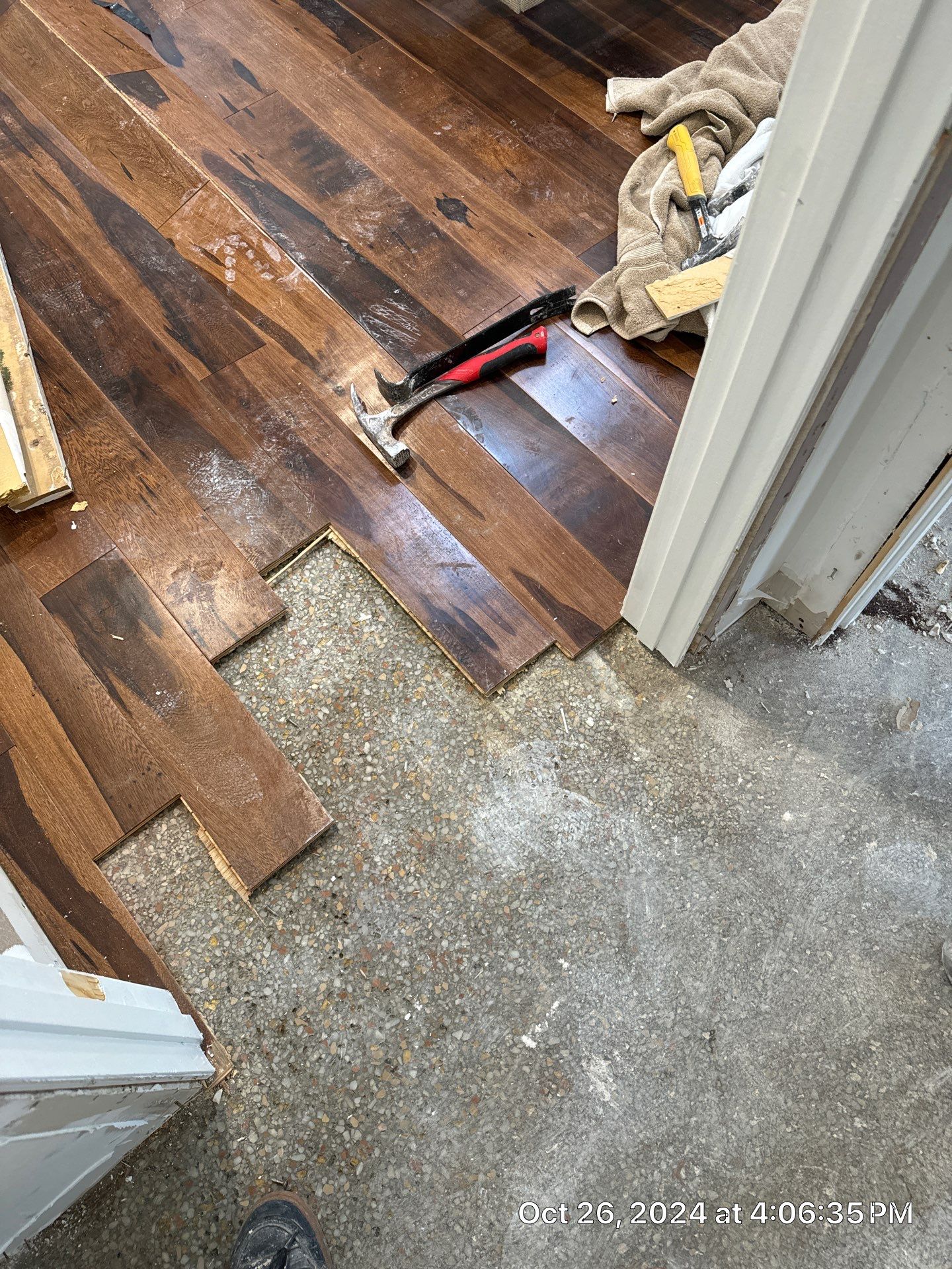 Hurricane Damage using Drying Equipment by SuperClean 
