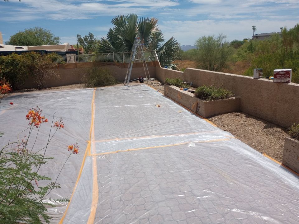 Exterior Painting Job in Fountain Hills by Crash of Rhinos Painting & Garage Floors