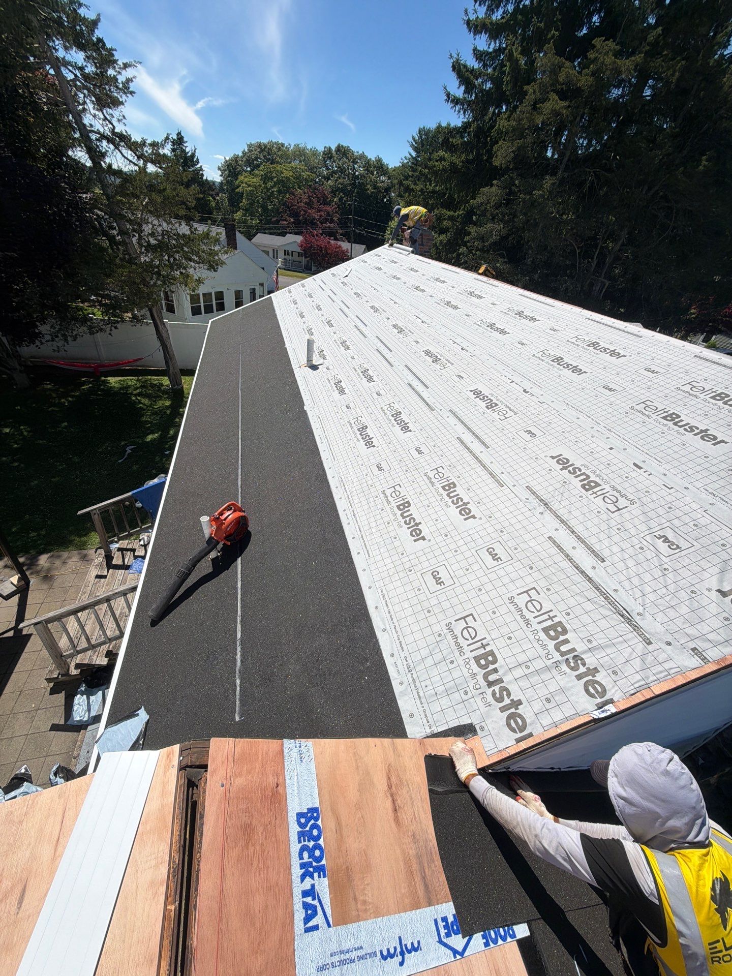 Project in Southington, CT by Elitex Roofing