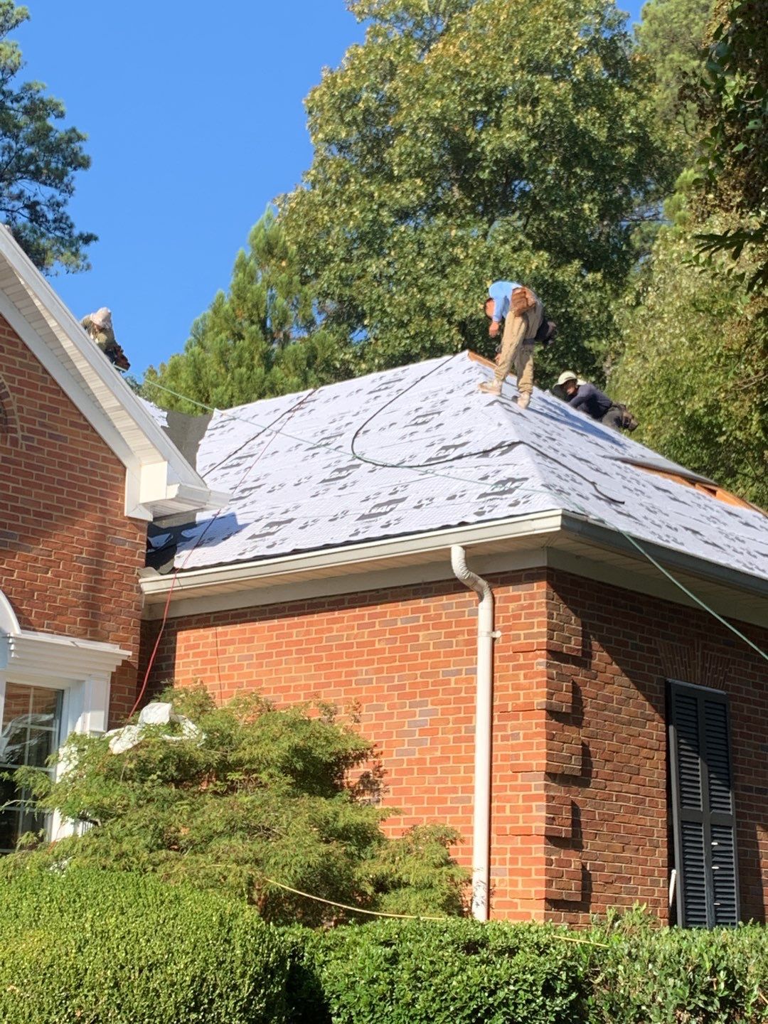 Residential Designer Roofing Installation with custom accent Copper Valleys. Calhoun GA by Georgia Roof Advisors