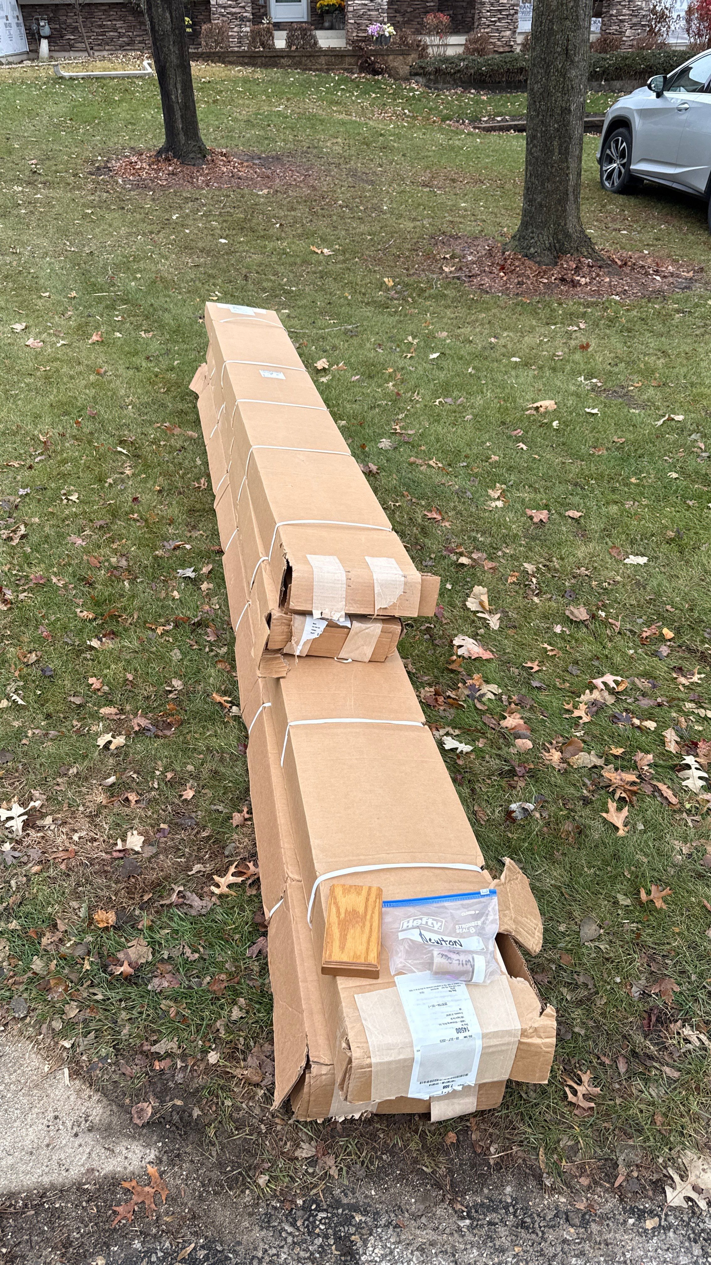 A Clean Window Upgrade Ready for New Siding with Pella Lifestyle Series by United Windows and Siding LLC