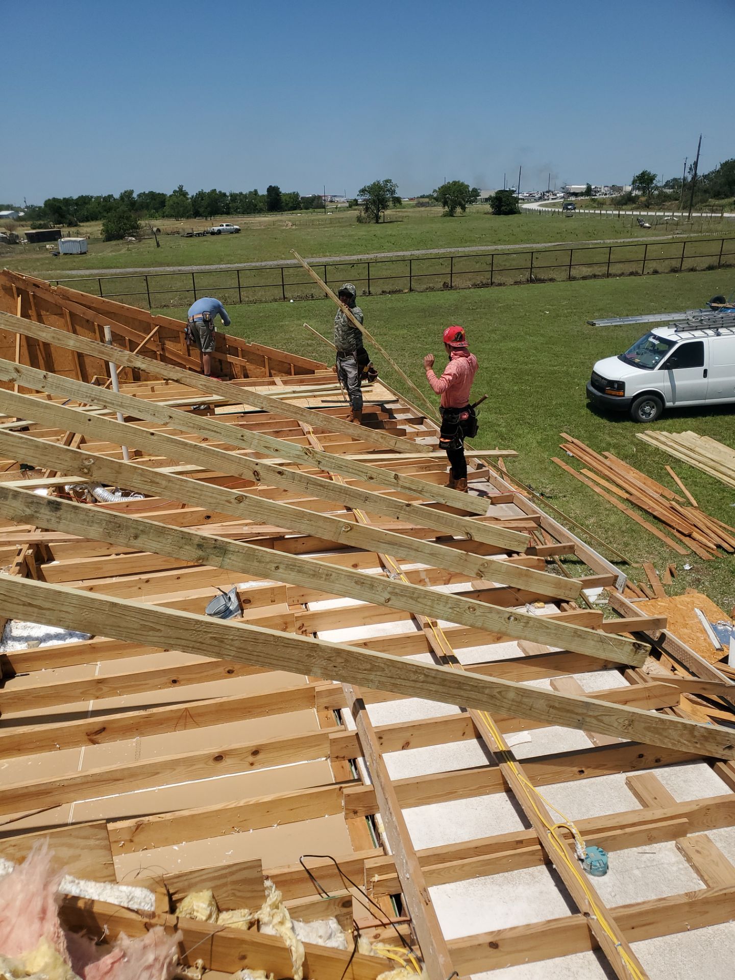 Tornado Recovery by First Out Roofing