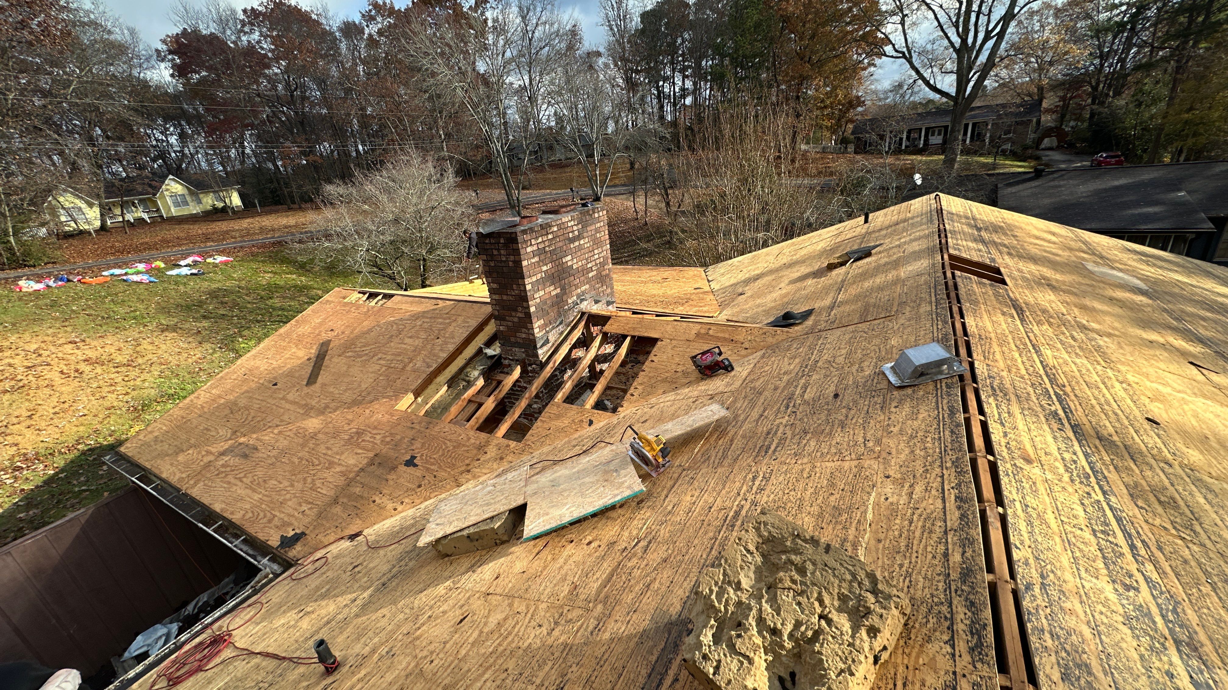 Project in Dalton by Aultman Roofing