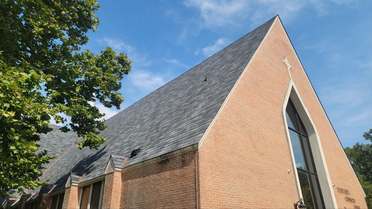 Roof Installation using Flat Roof Coating by ExteriorPros
