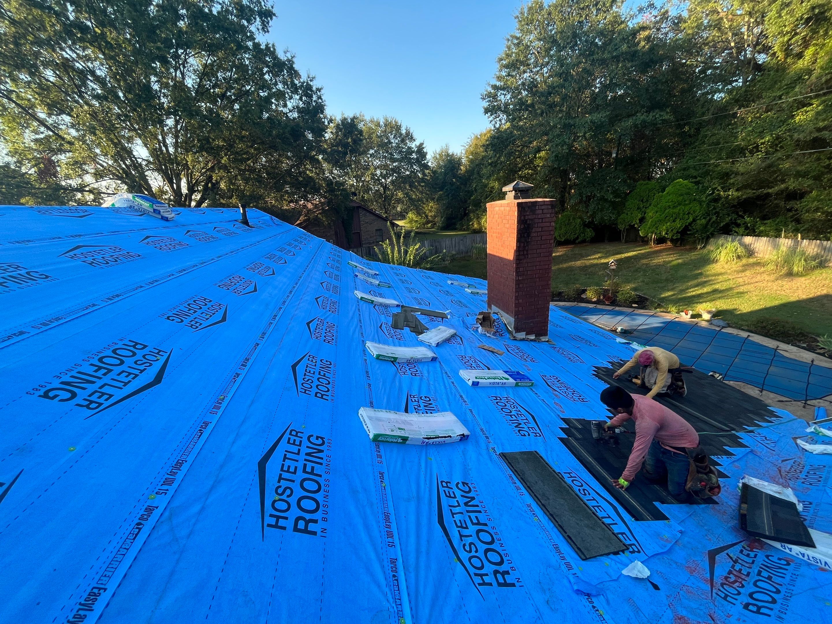Residential Roofing Repair using Malarkey Vista by Hostetler Roofing