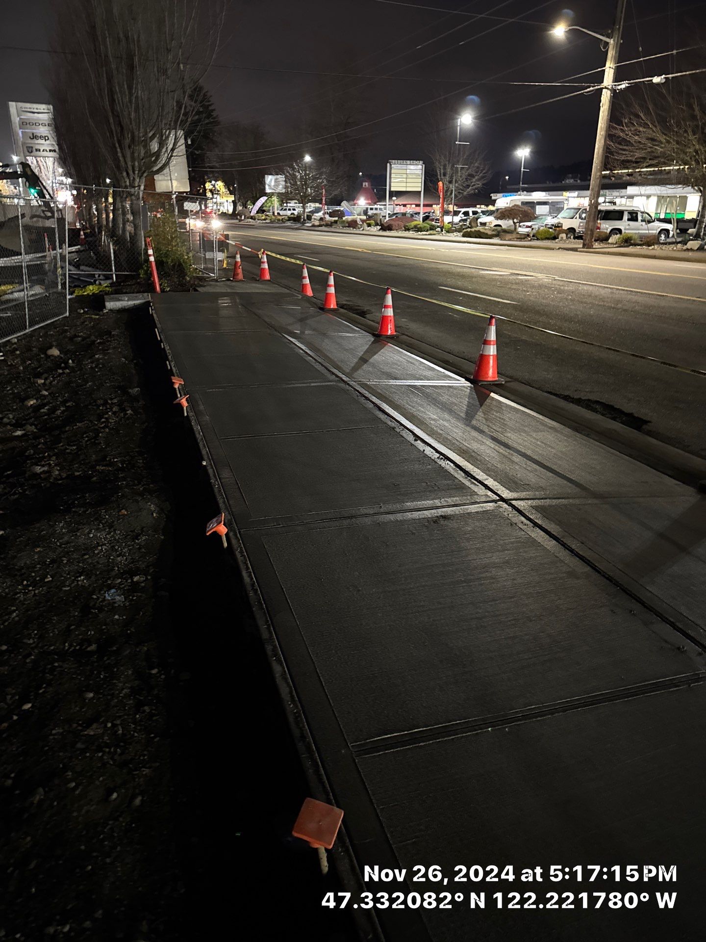 Concrete Curbing & Patch Repairs | Auburn  by Jireh Asphalt & Concrete Inc 