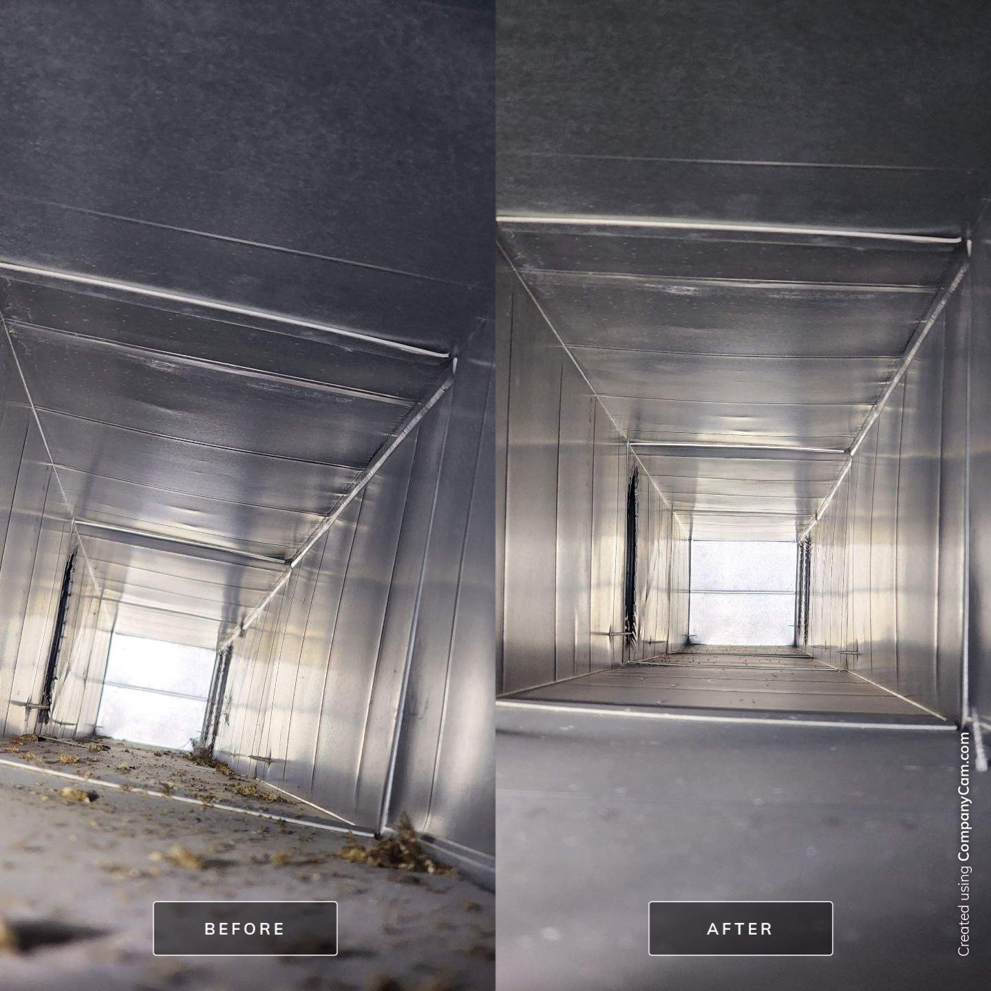 Project in Easton by Fresh Air Duct Cleaning, LLC