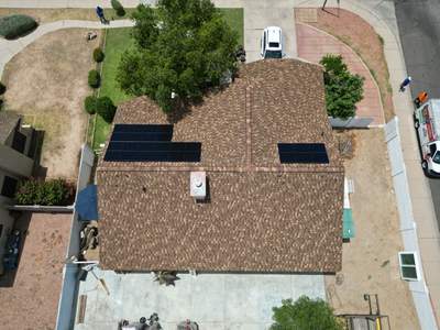 Sylvia's Full Re-roof