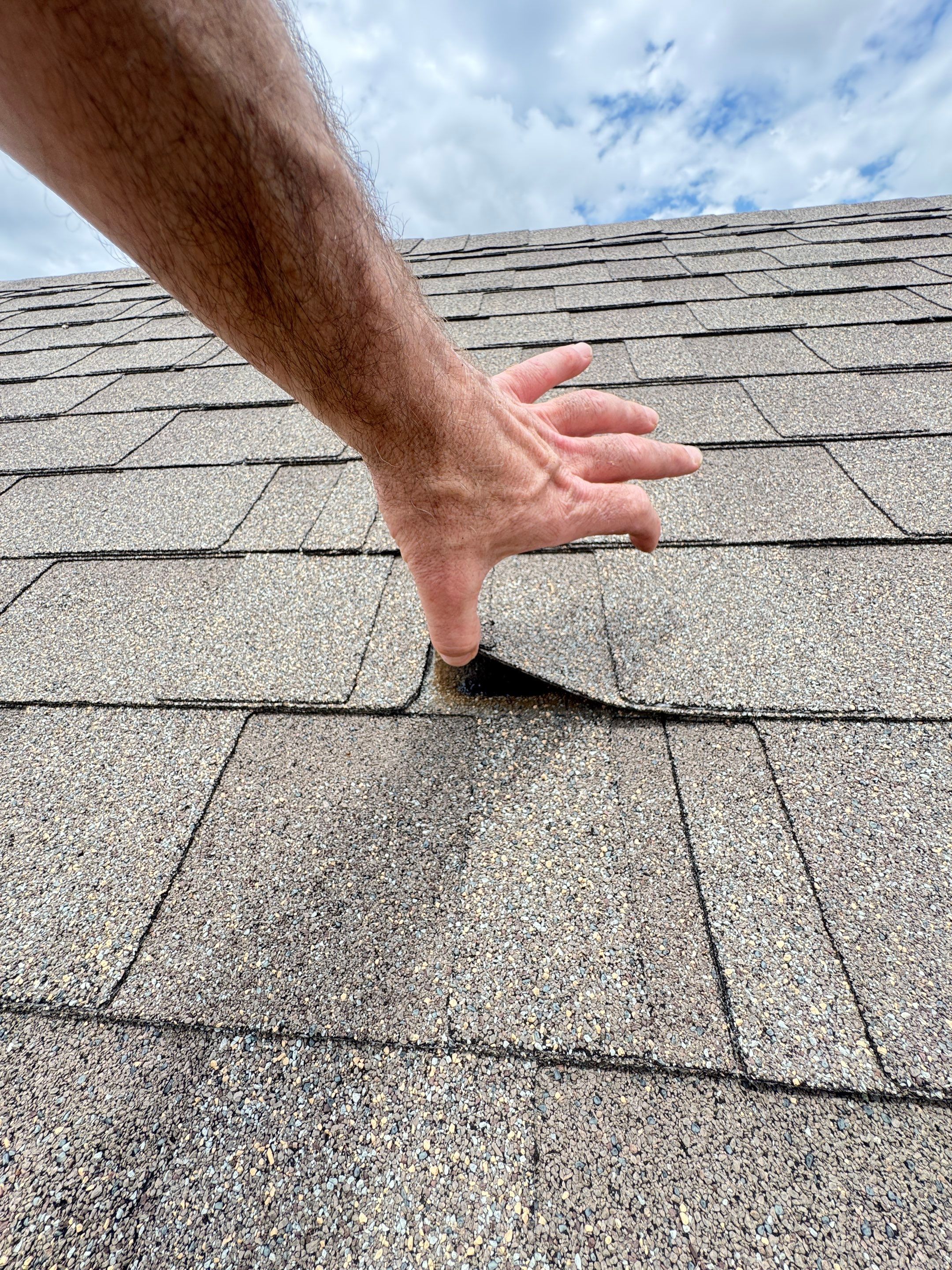 Inspection Wind damages and ceiling leaks McKinney, TX by NIMBUS GENERAL CONTRACTORS, LLC