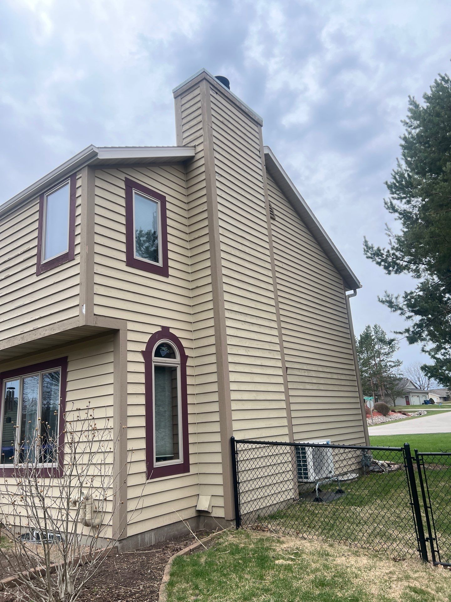 Bye Bye Cedar Siding ! Hello Misty Shadow!  by Gellings Roofing & Siding