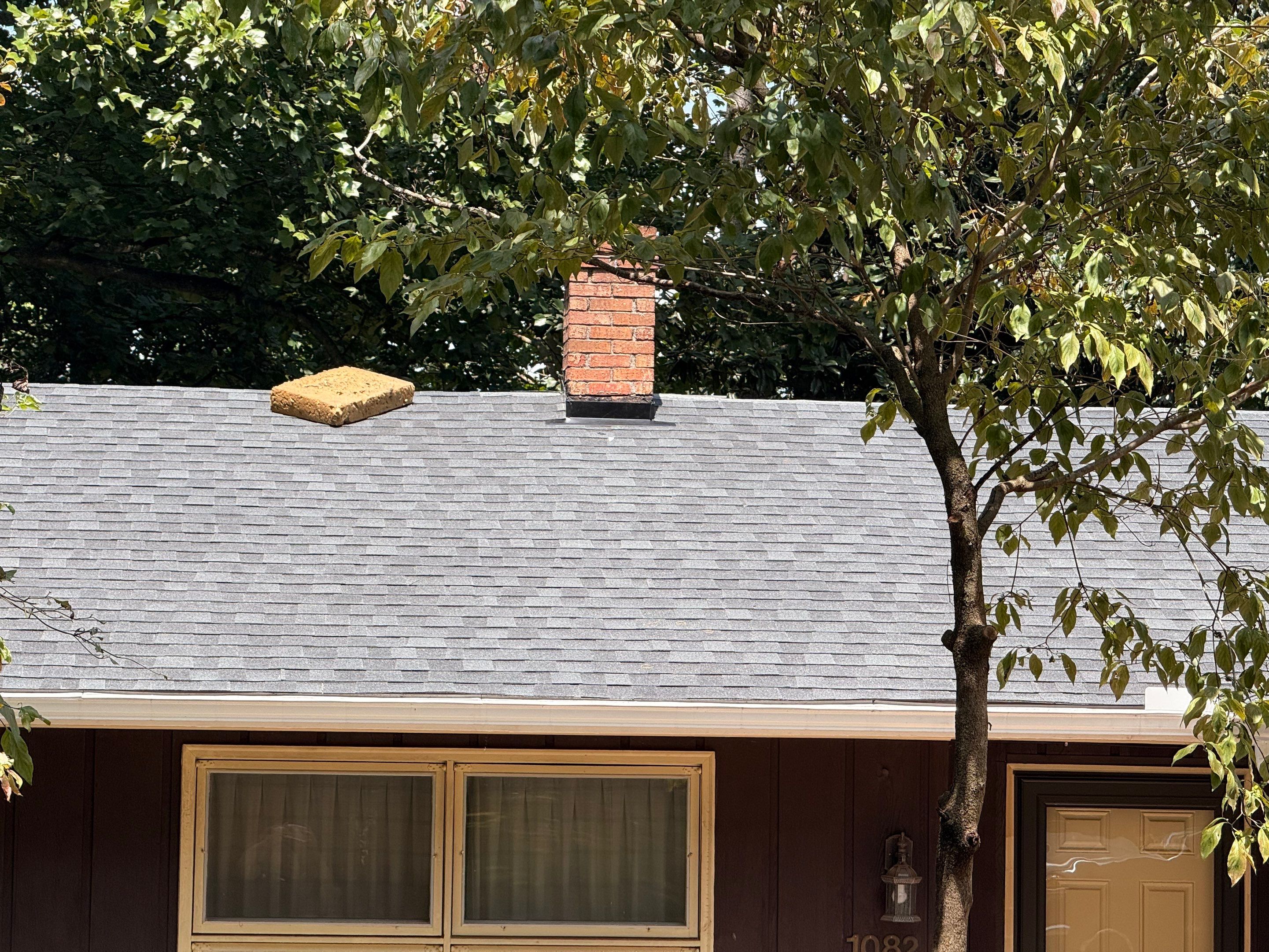 Residential Roof Replacement using TAMKO Titan XT Rustic Black by RISE Roofing & Restoration, LLC