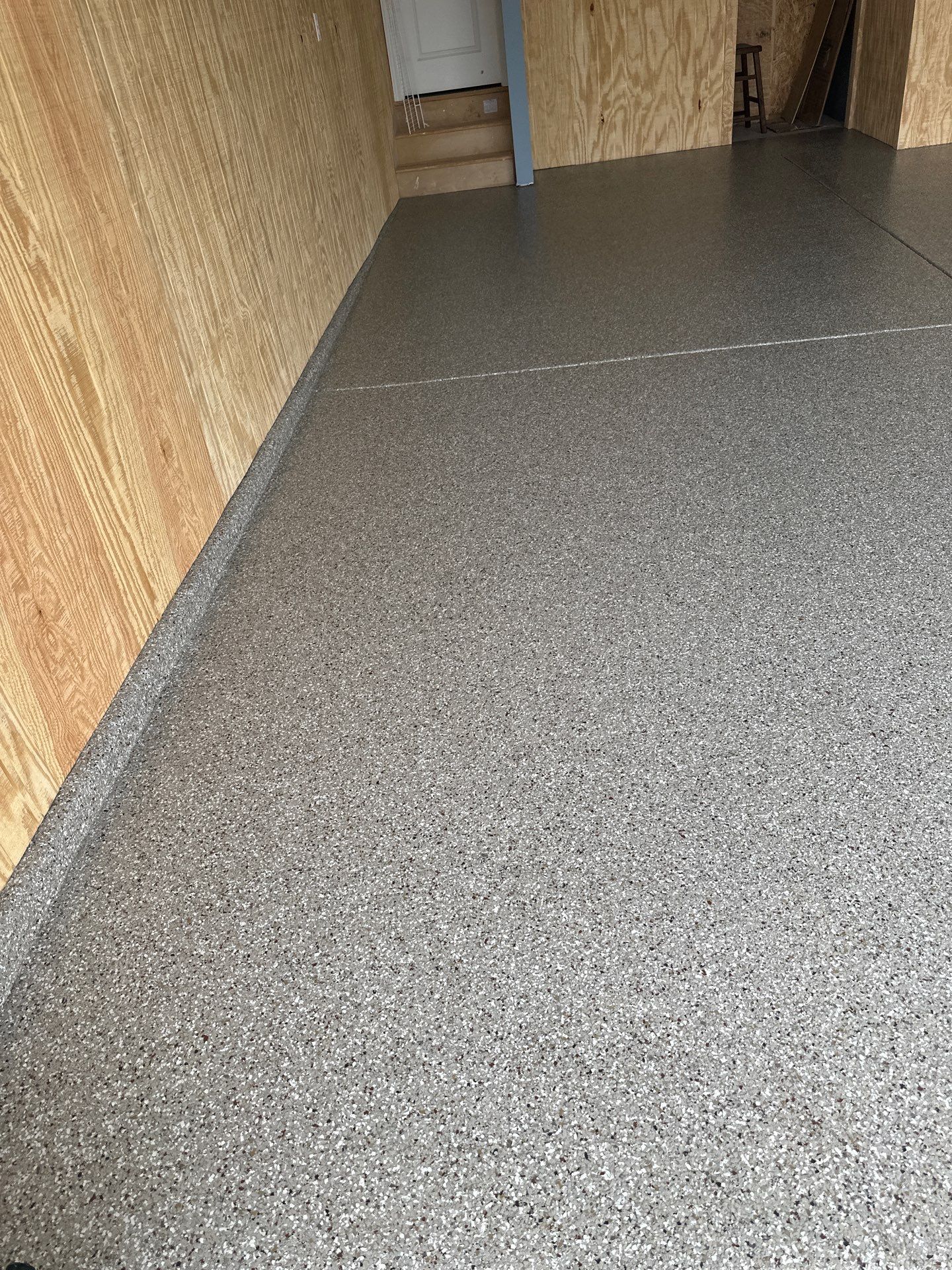 Garage Floor Coating using Creekbed by My Garage Floor Guys