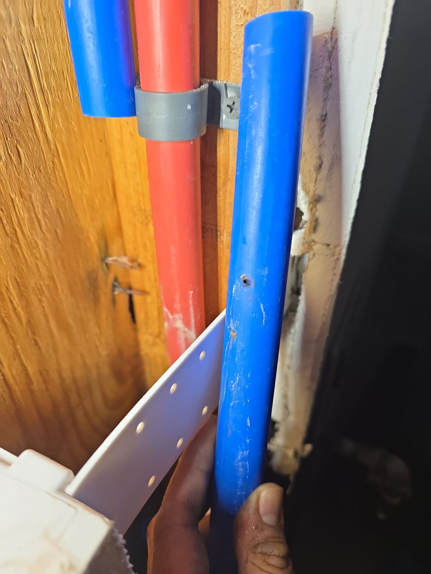 Hot & Cold Water Line Installation with Shut-Off Valves by Us Plumbing