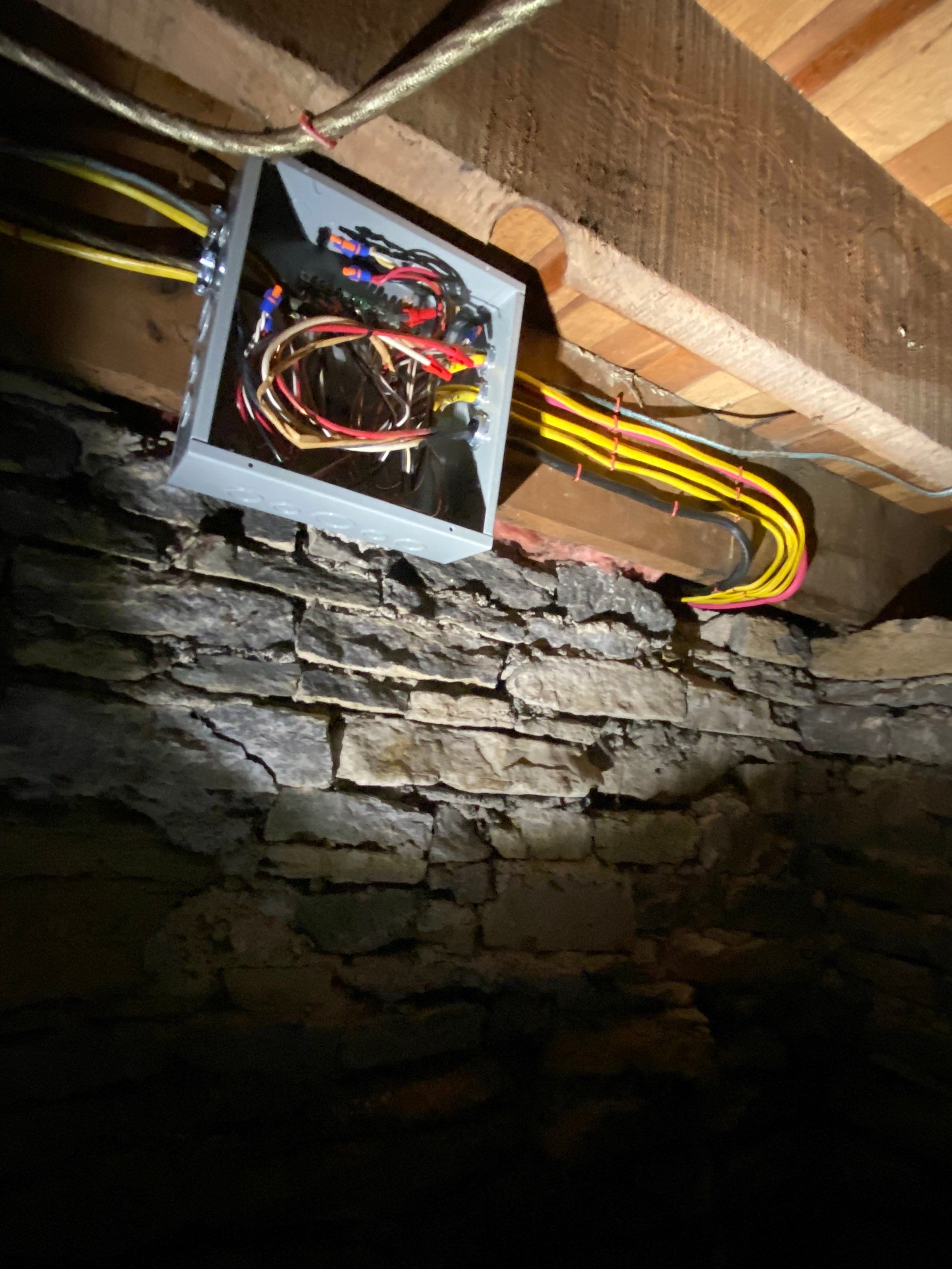 Project in Guilford (Service Upgrade) by Elite Electrical Solutions LLC