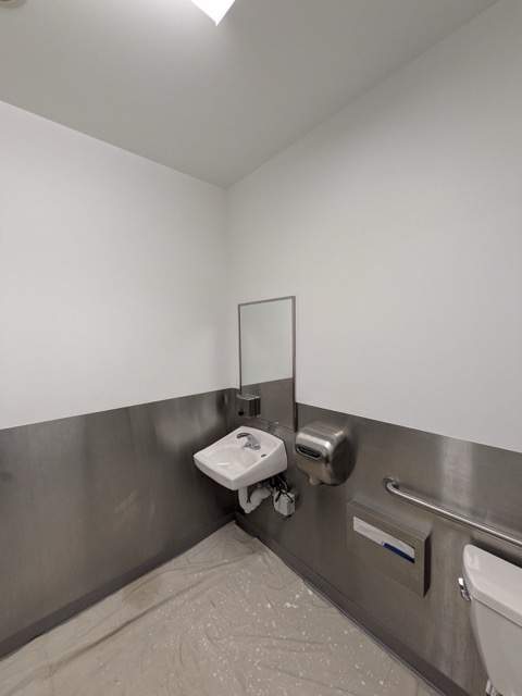 Commercial Bathroom Remodel by NCS