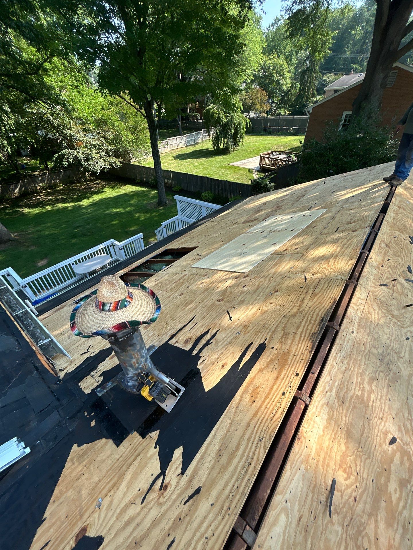 Alexandria: Residential Roof Replacement with GAF Timberline HDZ in Nantucket Morning by RM Banning, Inc.