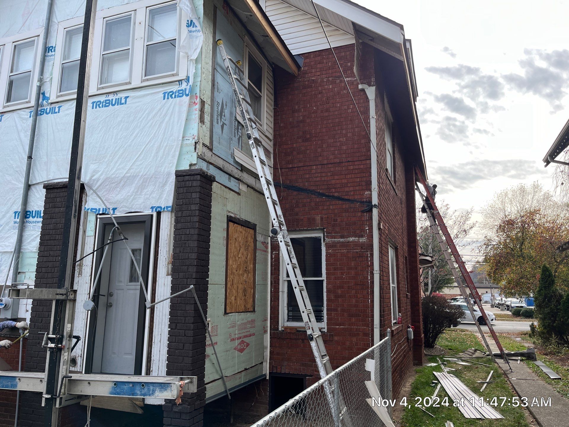 Adkins Project  by Fahey Roofing + Contracting