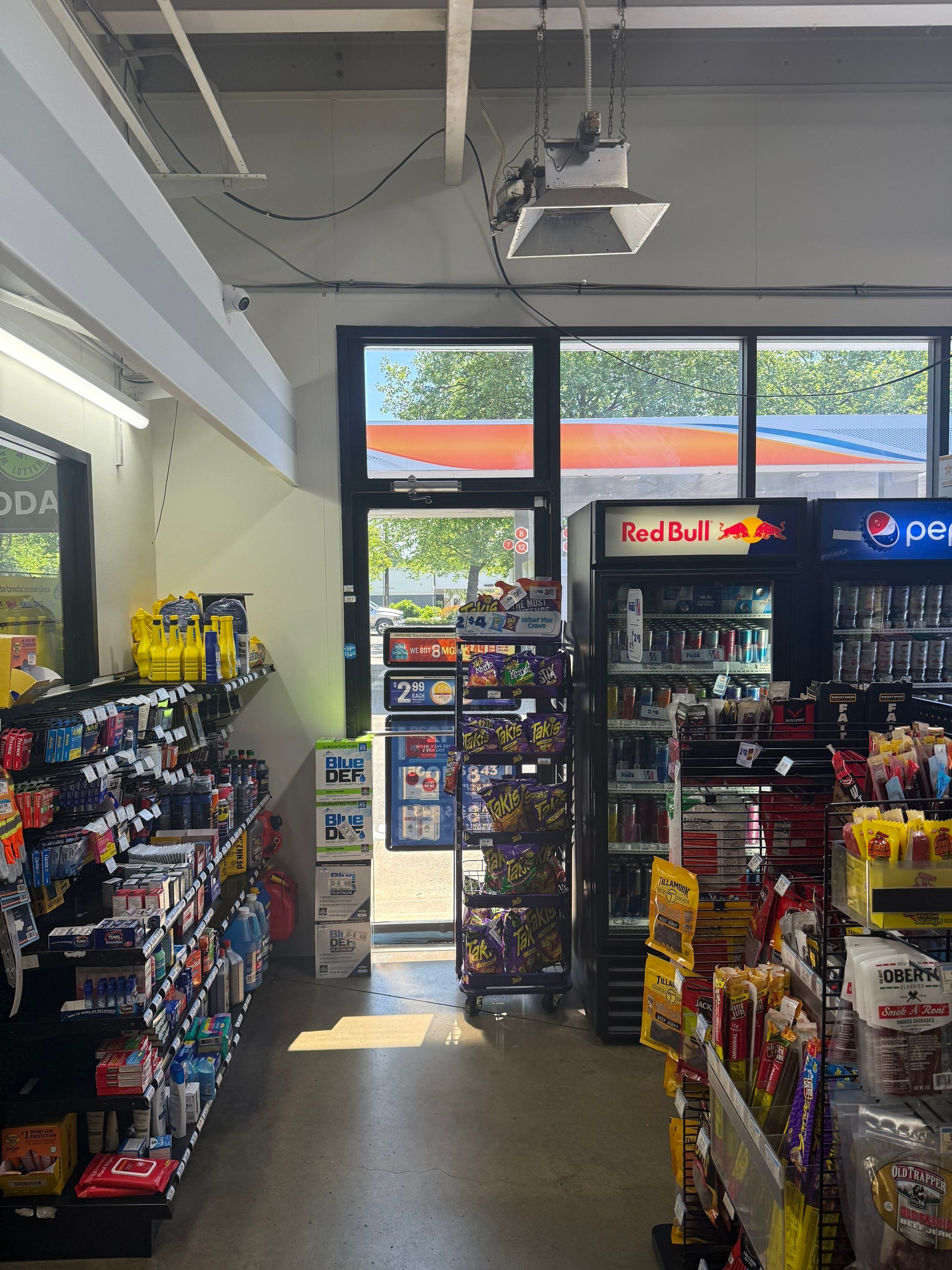 Gas Station in Woodinville by Aztec Electric LLC