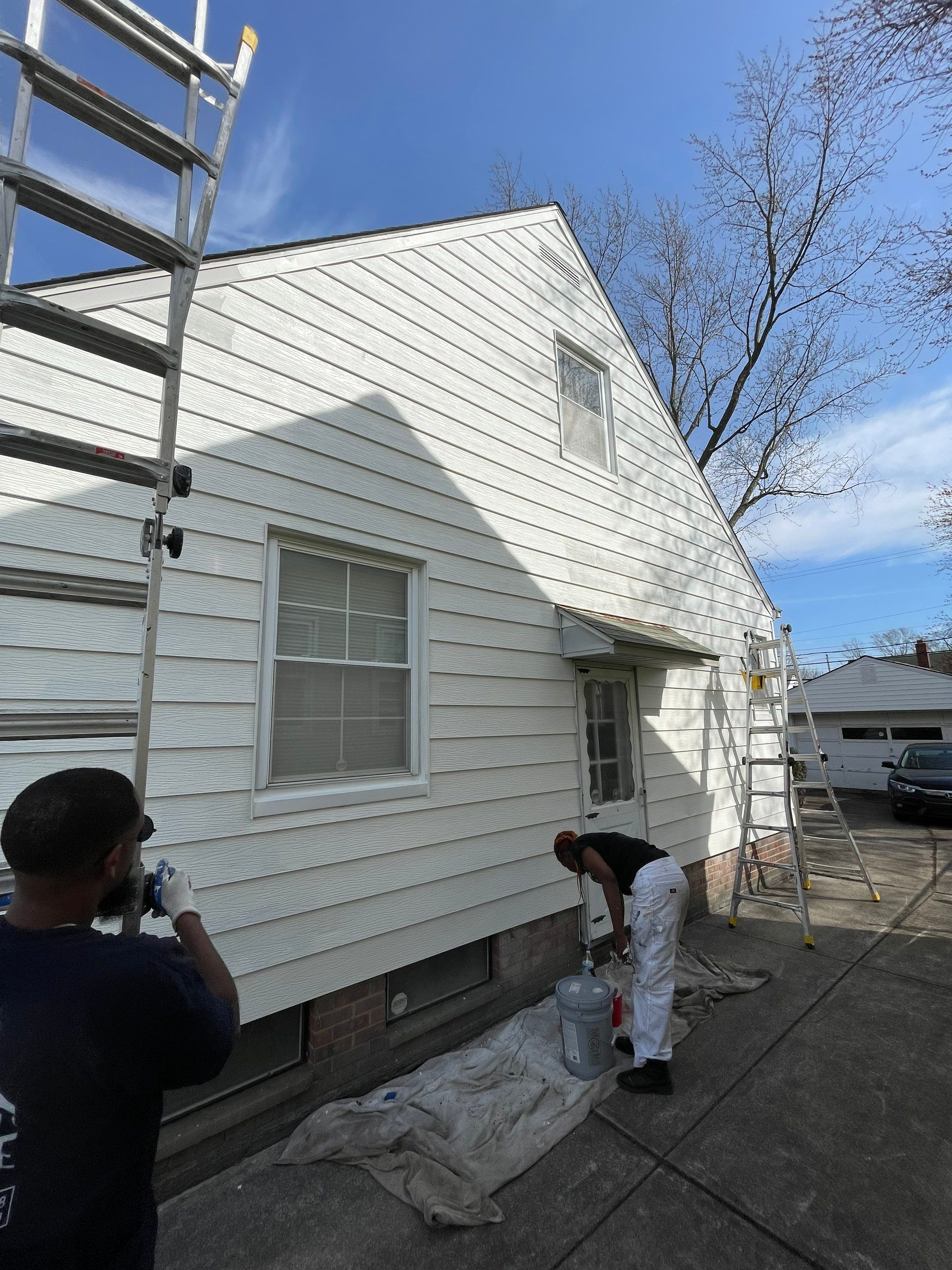Exterior Painting using Sherwin Williams SuperPaint by Callaway Contracting LLC
