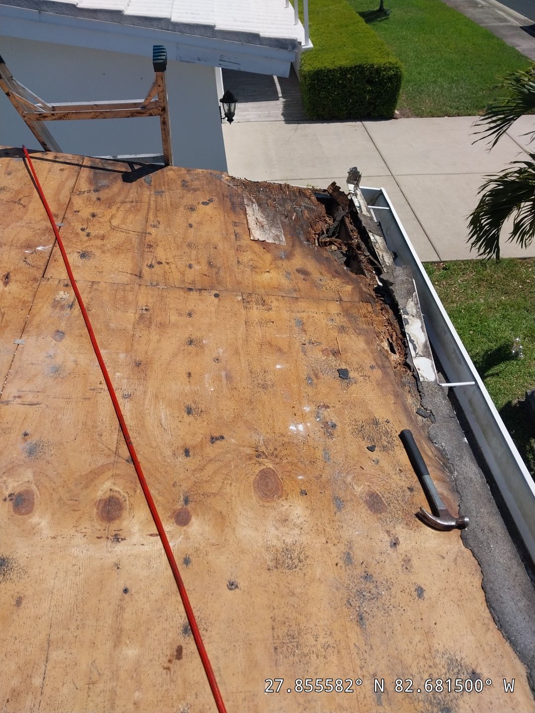 Project in Pinellas Park 33782 by Mitchell Roofing Company LLC 