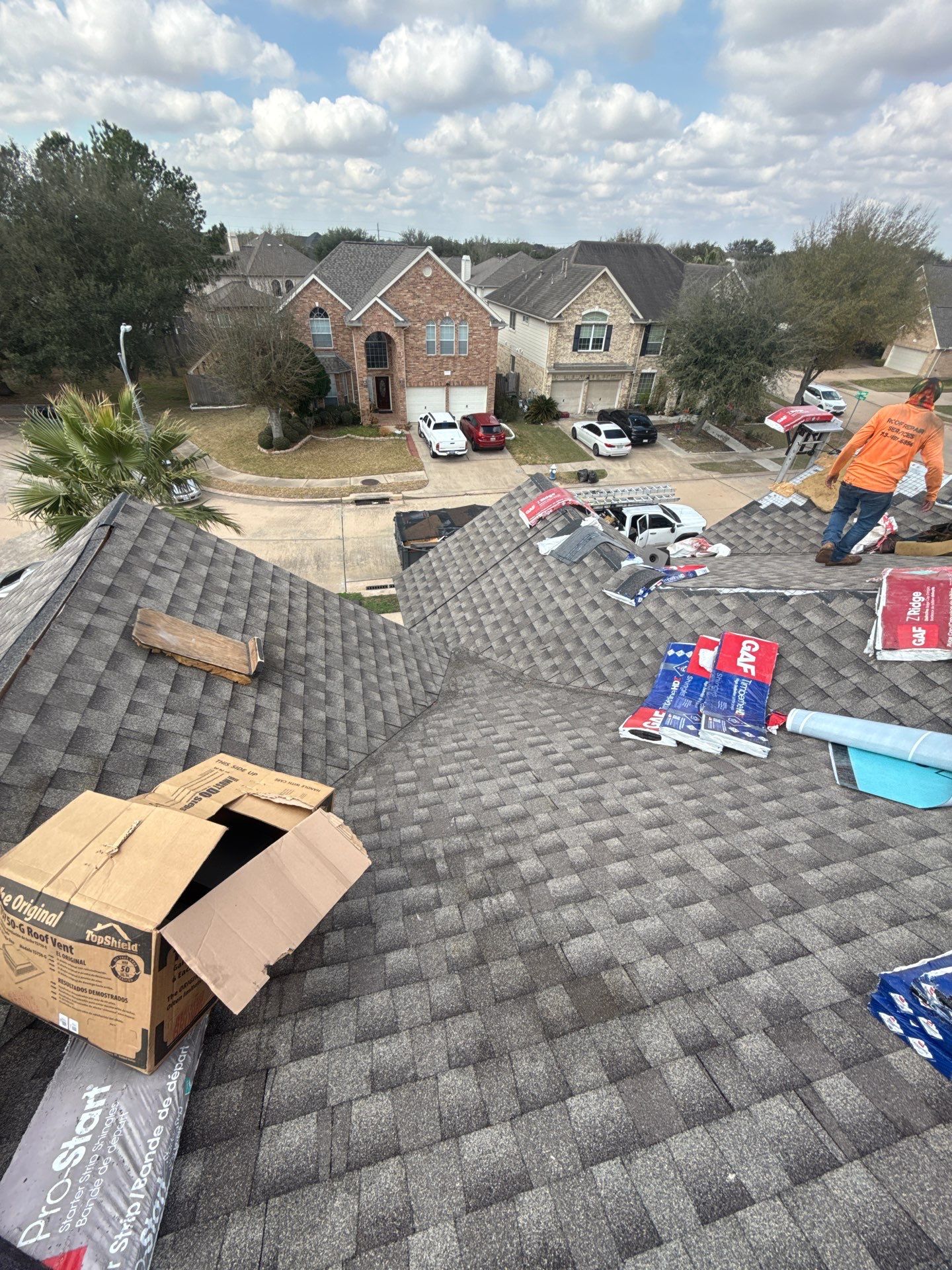 Roof Replacement in Barker Lake, Cypress TX by Roof Repair Company