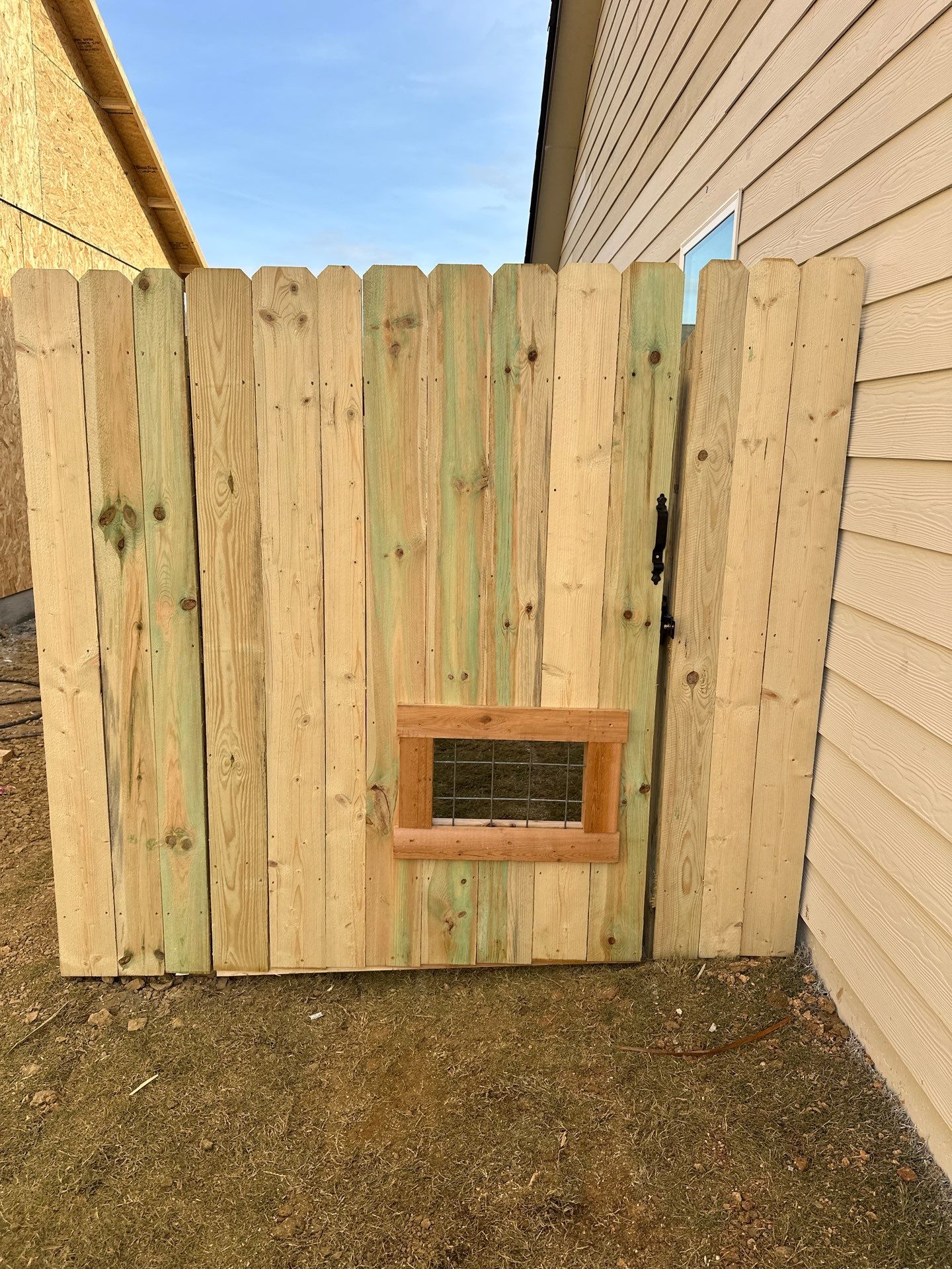 Pine Privacy Fence by River City Fence Inc.
