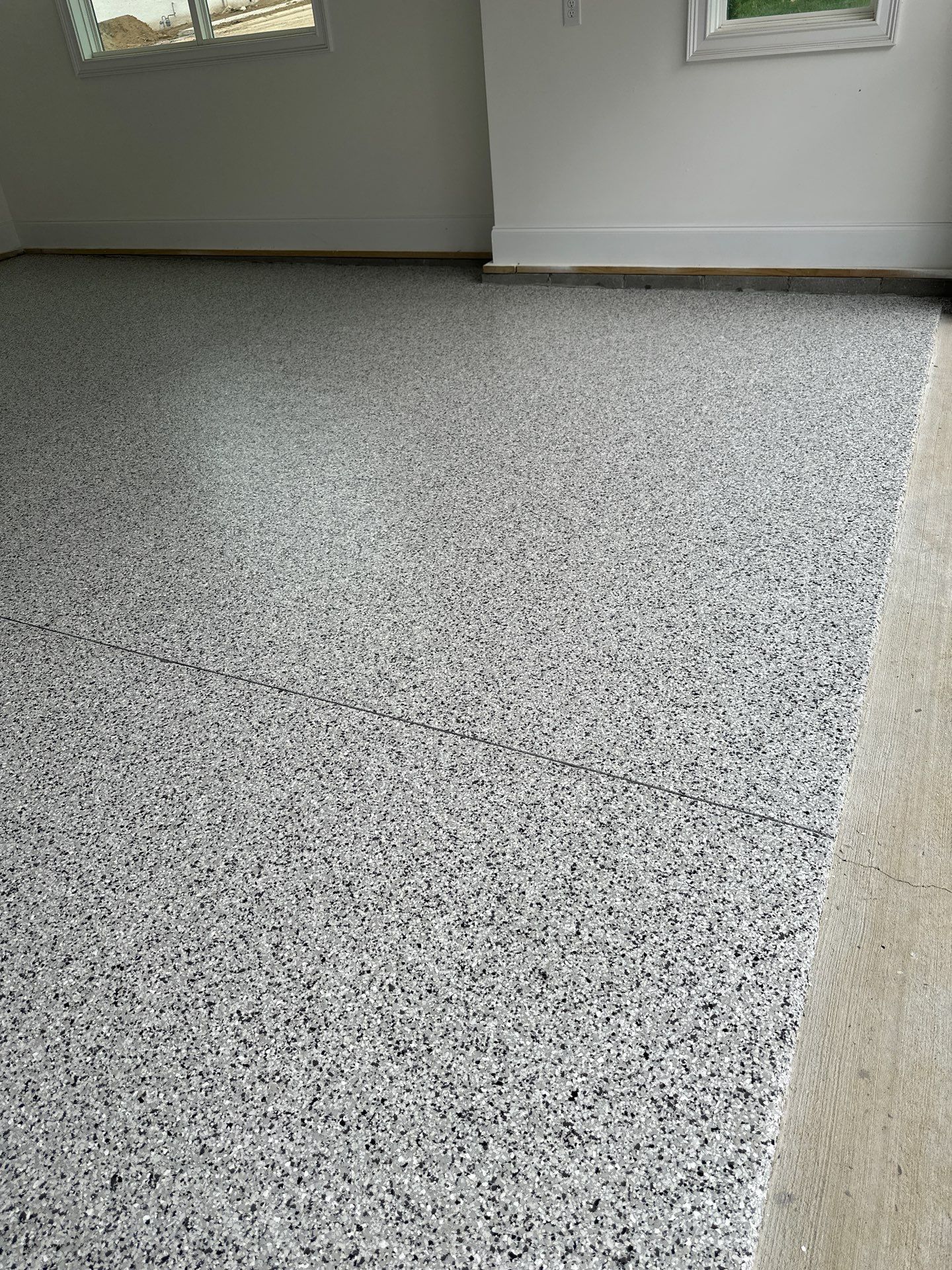 Garage Floor Coating using Gracious by My Garage Floor Guys