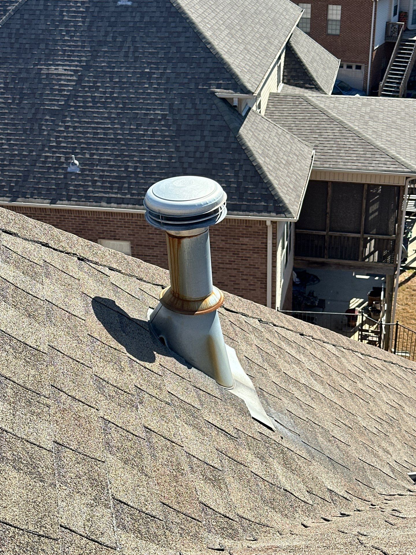 Roof Replacement in Alabaster (Weathered Wood) by The Roofing Dudes