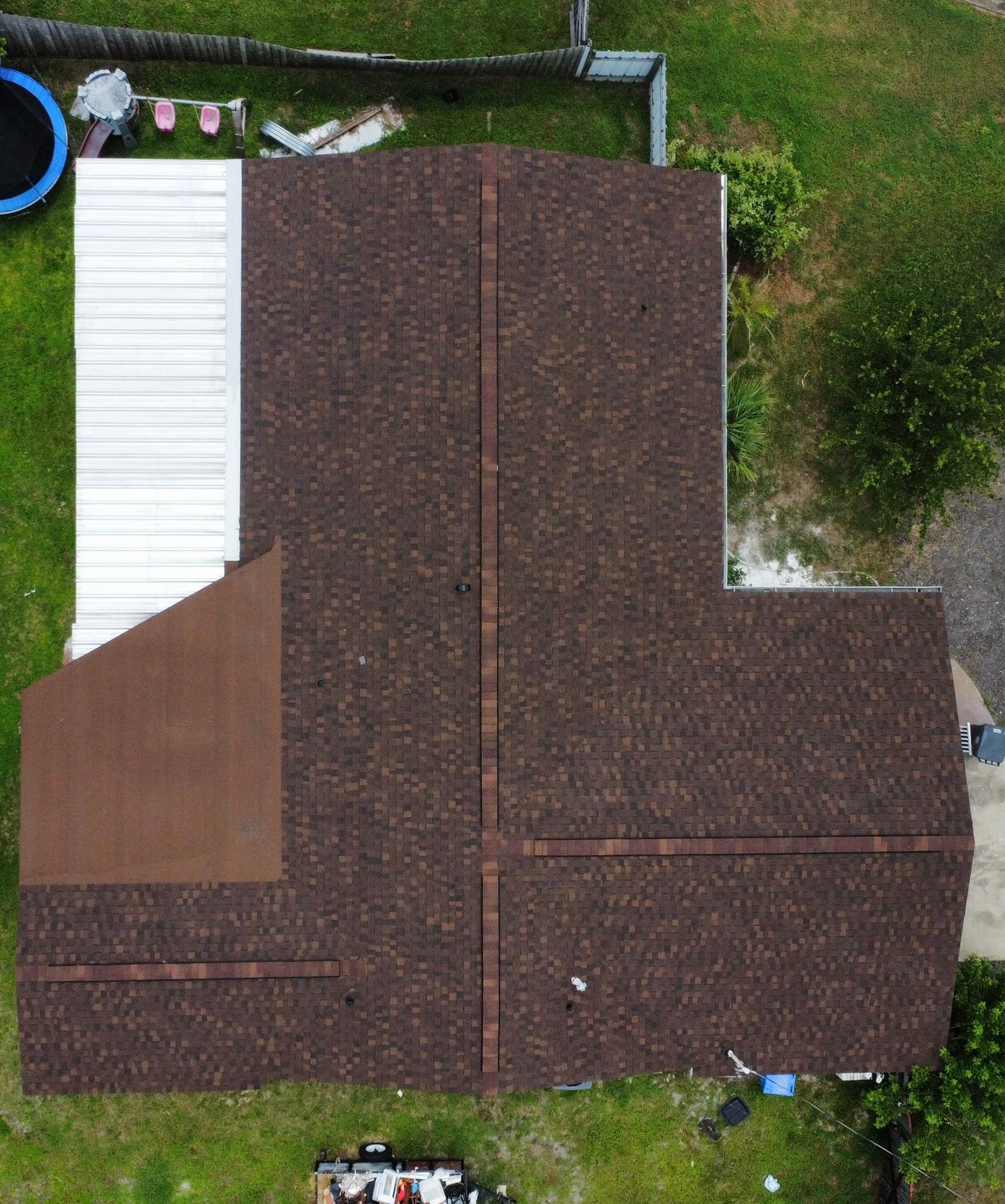 Roof Replacement in Apollo Beach, FL. by Steadfast Roofing