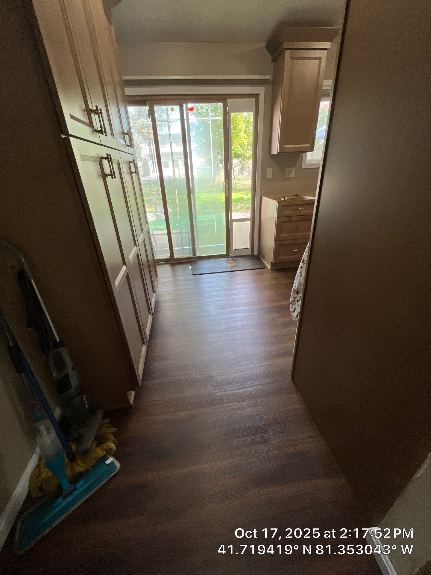 Kitchen Renovation & New Floors by Hilltop Drafting & Design LLC