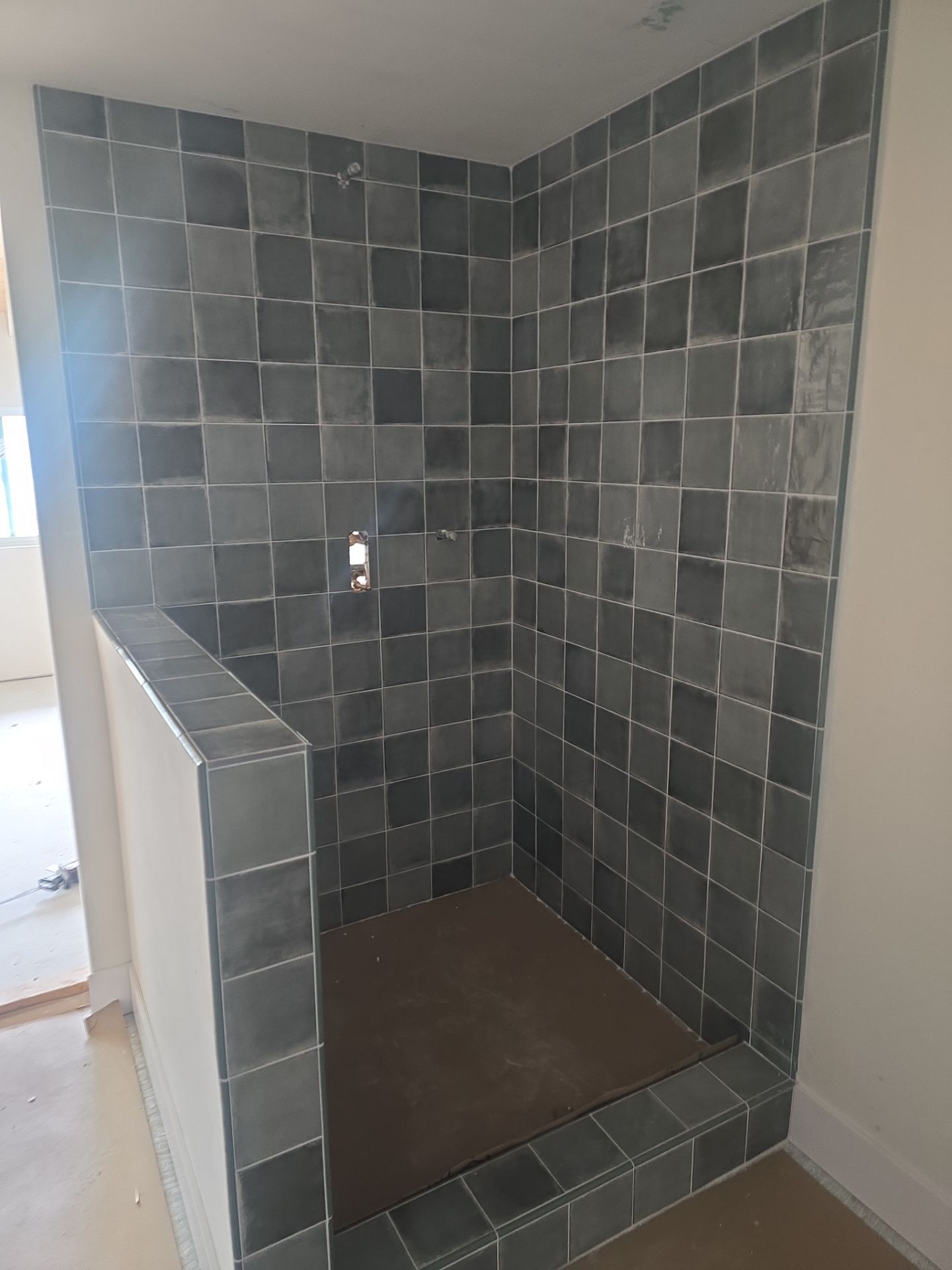 Shower piping Installation by Us Plumbing