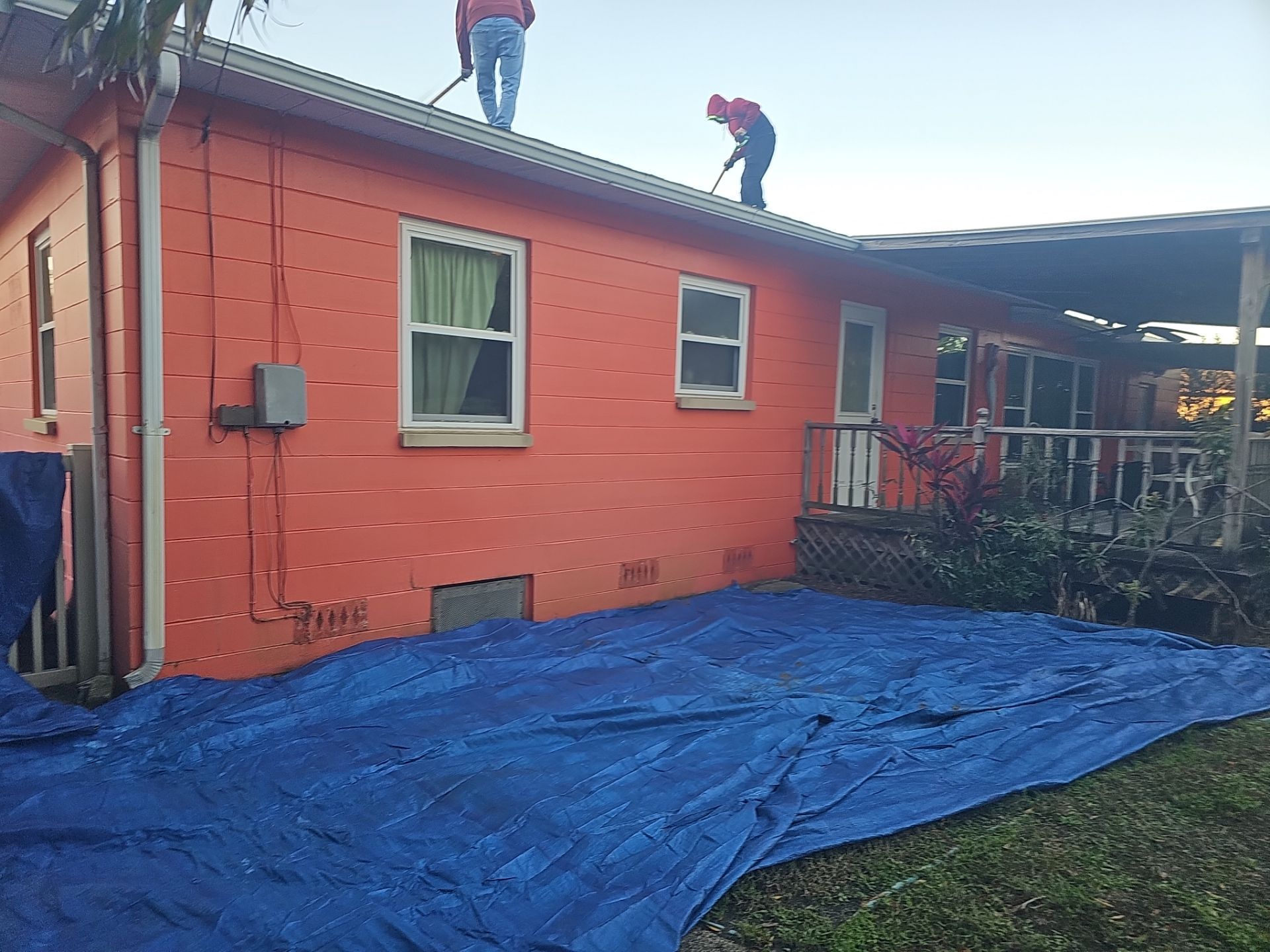 Project in St. Petersburg 33713 by Mitchell Roofing Company LLC