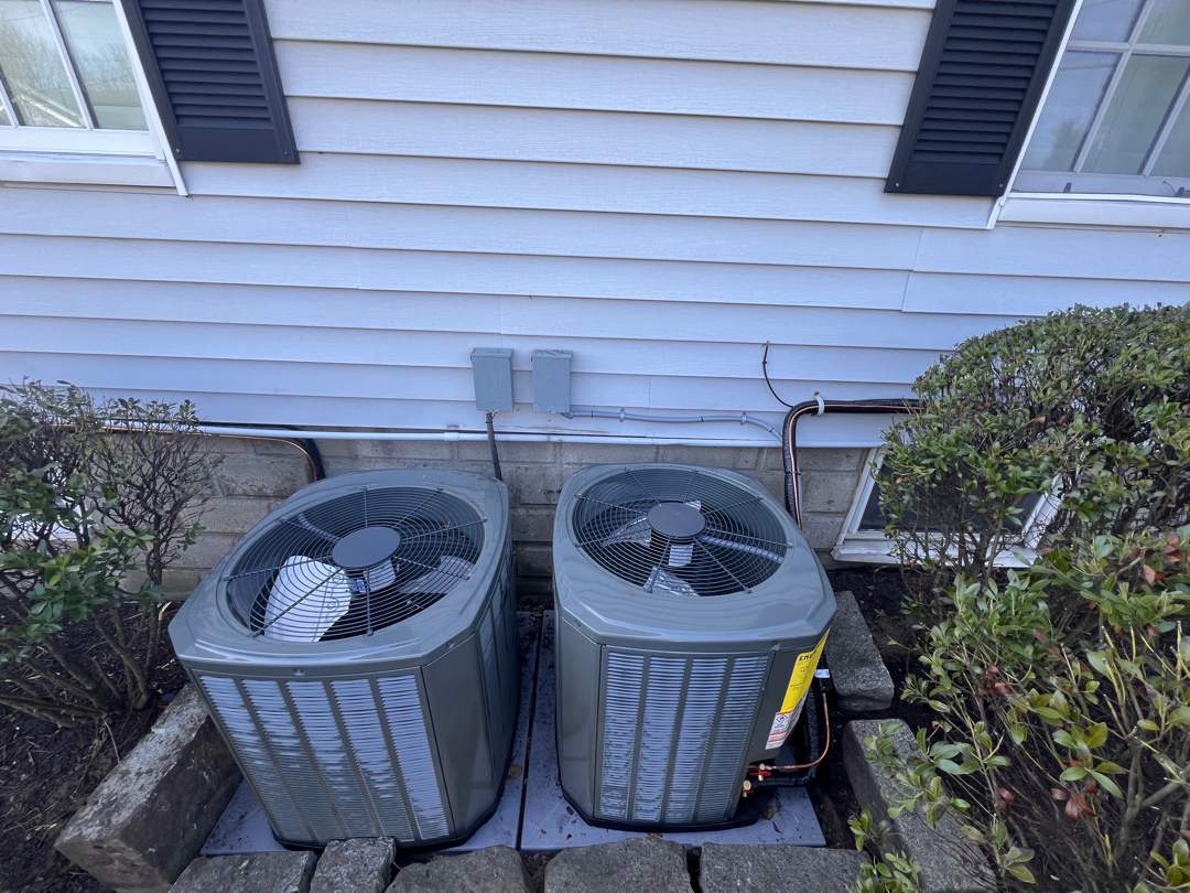 Dual AC System Installation & Duct Cleaning — Nahant MA by FAGONE MECHANICAL