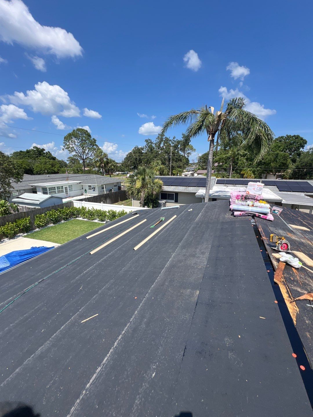 Project in St. Petersburg 33702 by Mitchell Roofing Company LLC 