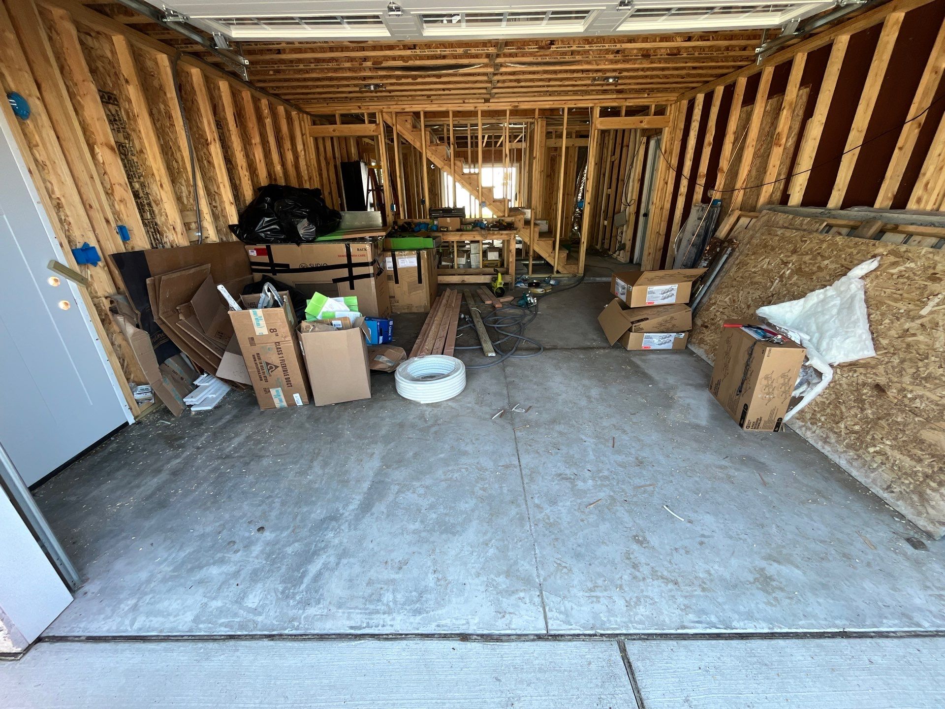 Project in Houghton Lake by Wise Coatings of Central Michigan