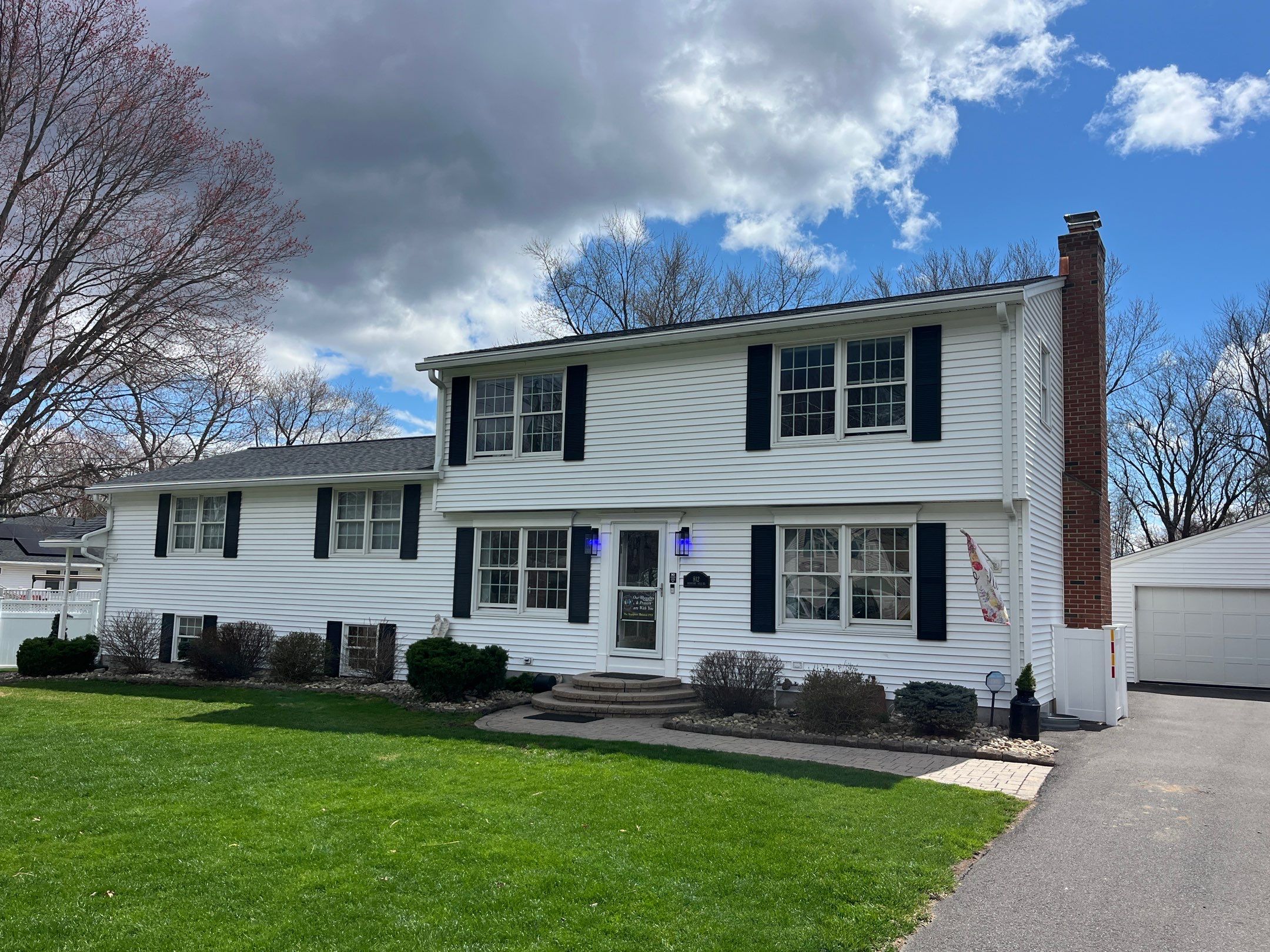 Bristol customer with professionally installed new roof! by DiGiorgi Roofing and Siding Inc