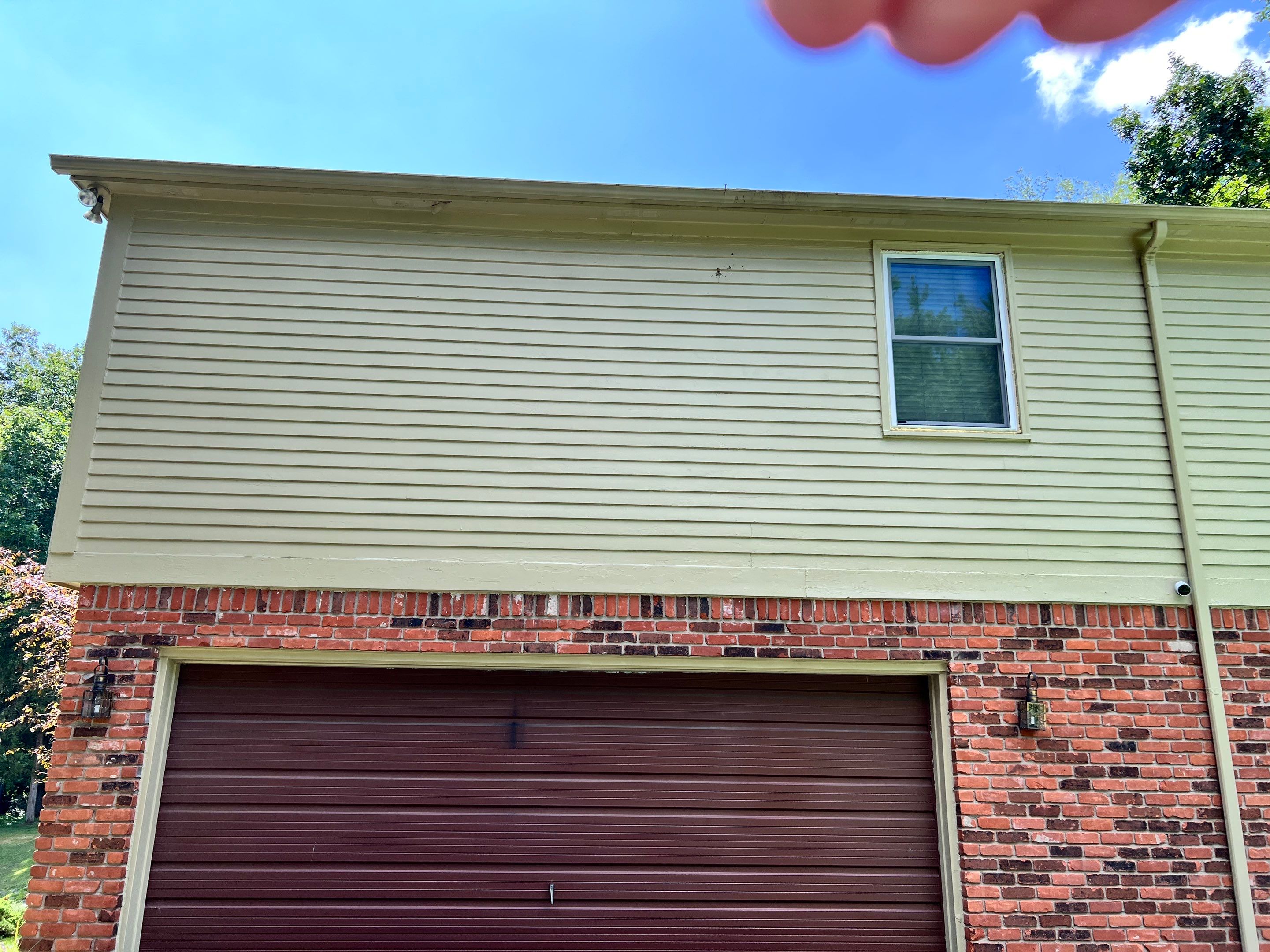 Siding Replacement using Alside Deep Moss by 180 Contractors
