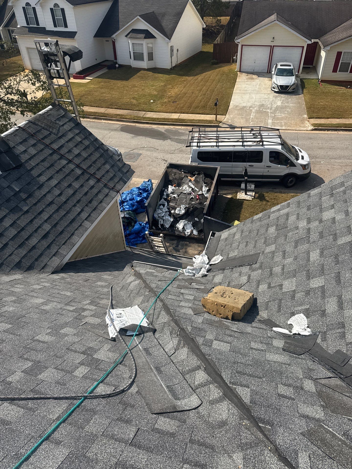 Residential Roof Replacement using IKO CAMBRIDGE - CHARCOAL GRAY by Elite Roofing LLC