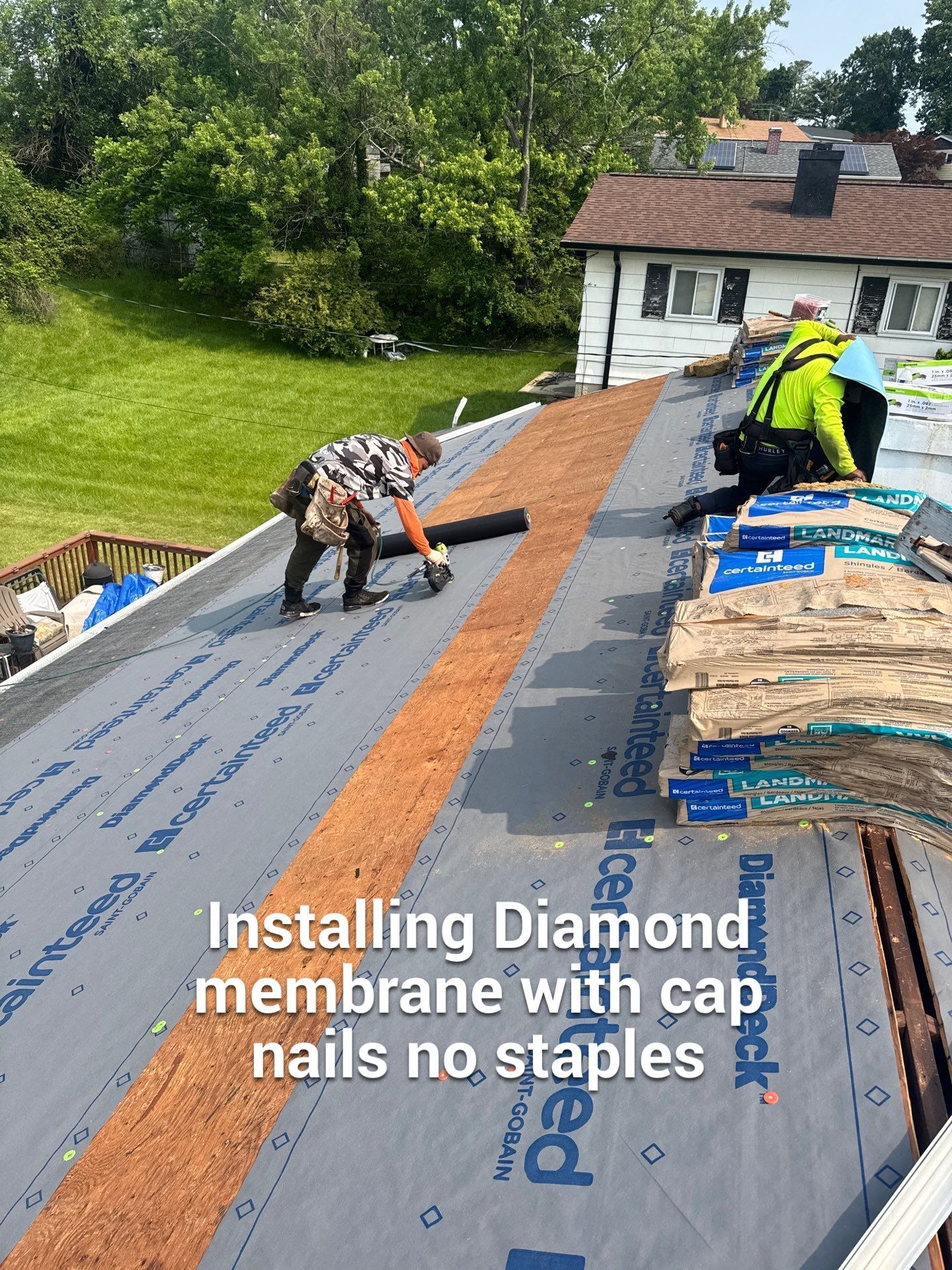 New Shingle Roof by Alpha Design Services