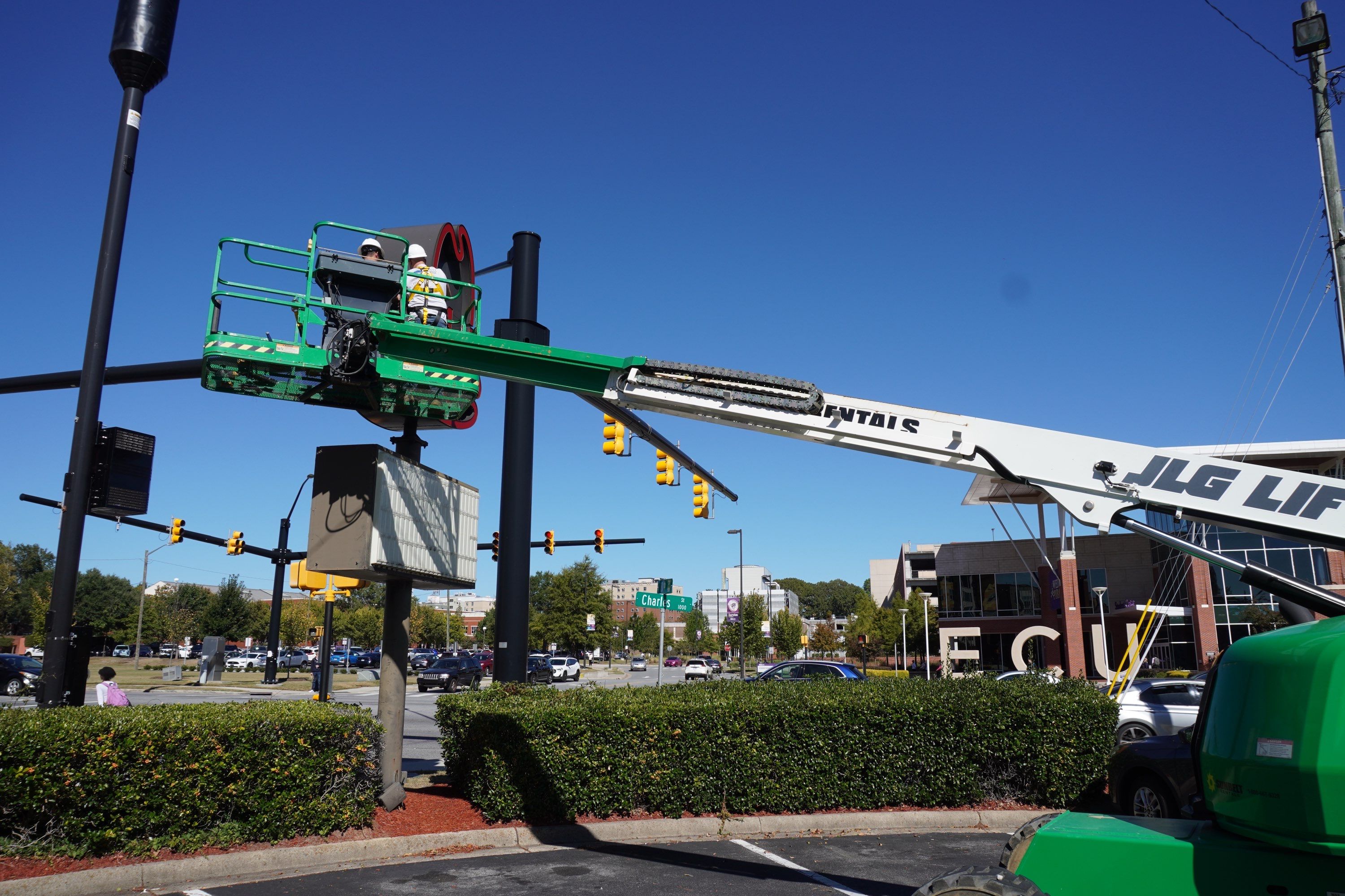 Arby's De-Imaging by Billy Weatherspoon Contractor
